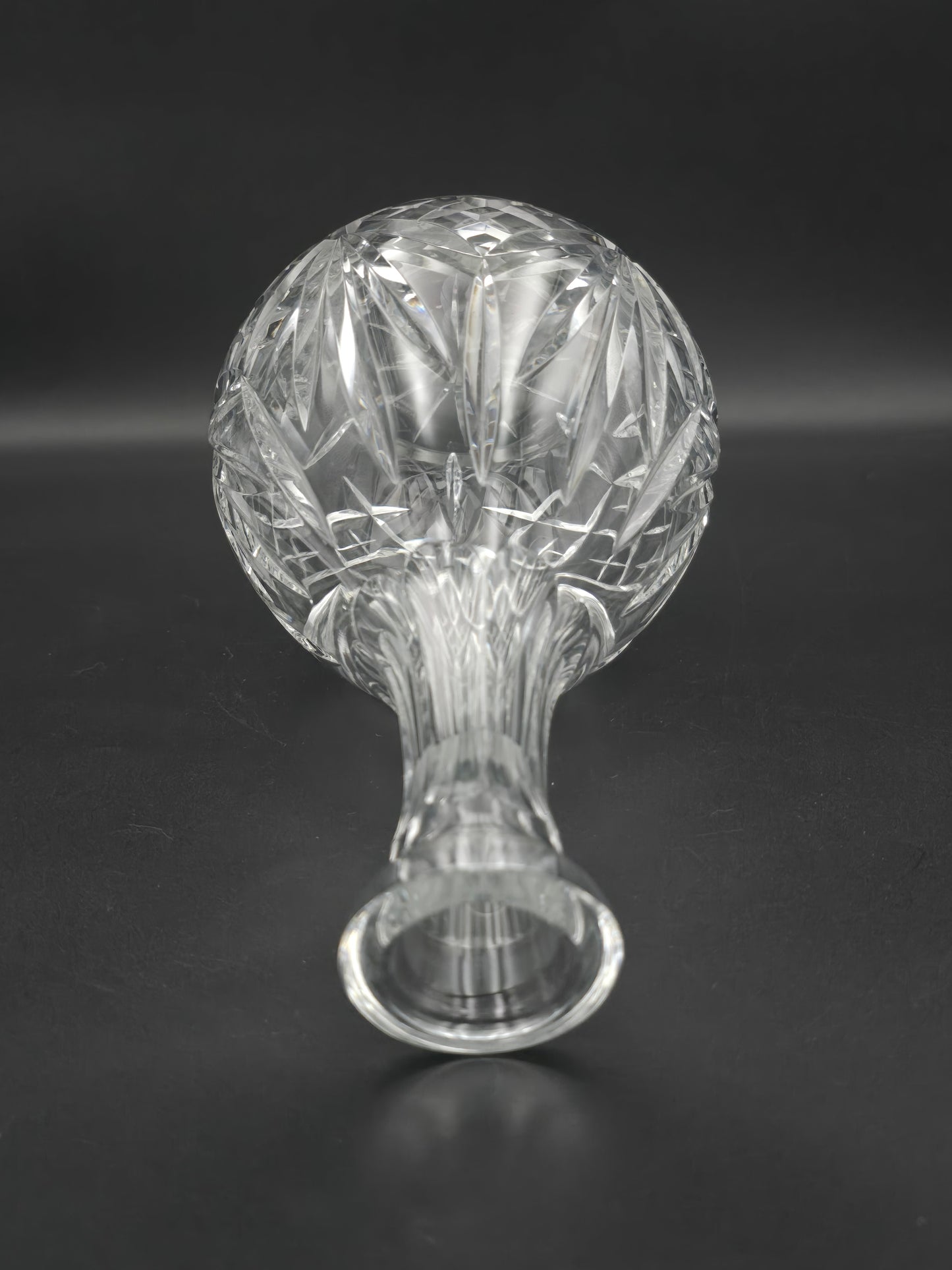 Edinburgh Crystal Balmoral Pattern Crystal Decanter