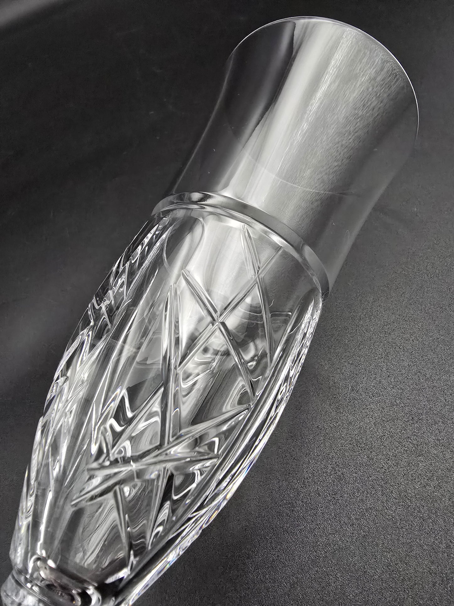 Set of 4 Waterford Crystal Olympic games Champagne Flutes Locog 2007