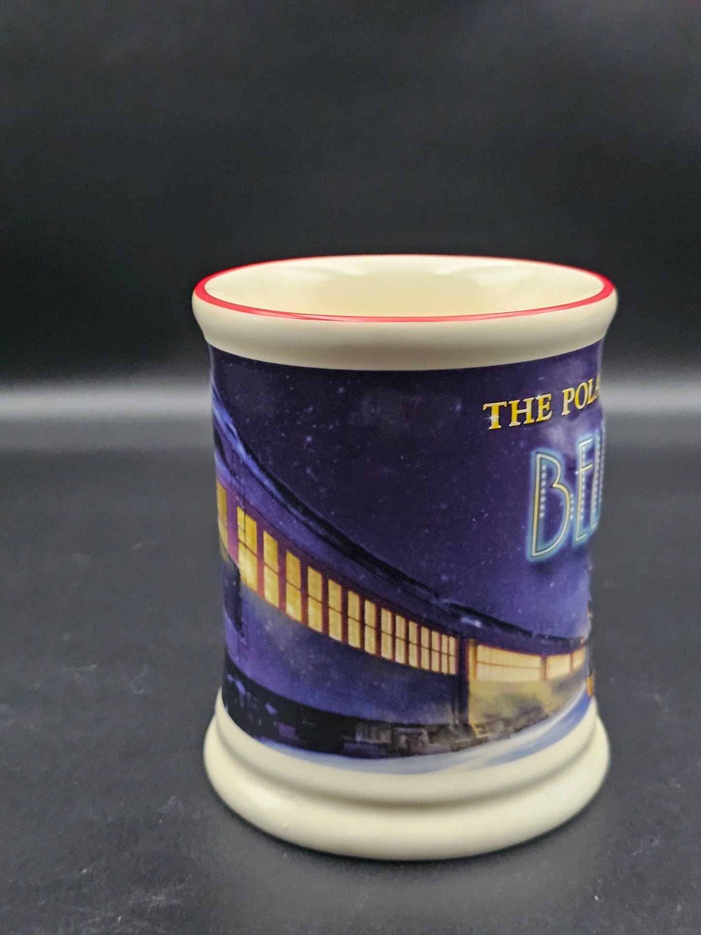 The Polar Express Believe Mug. Brand New unused