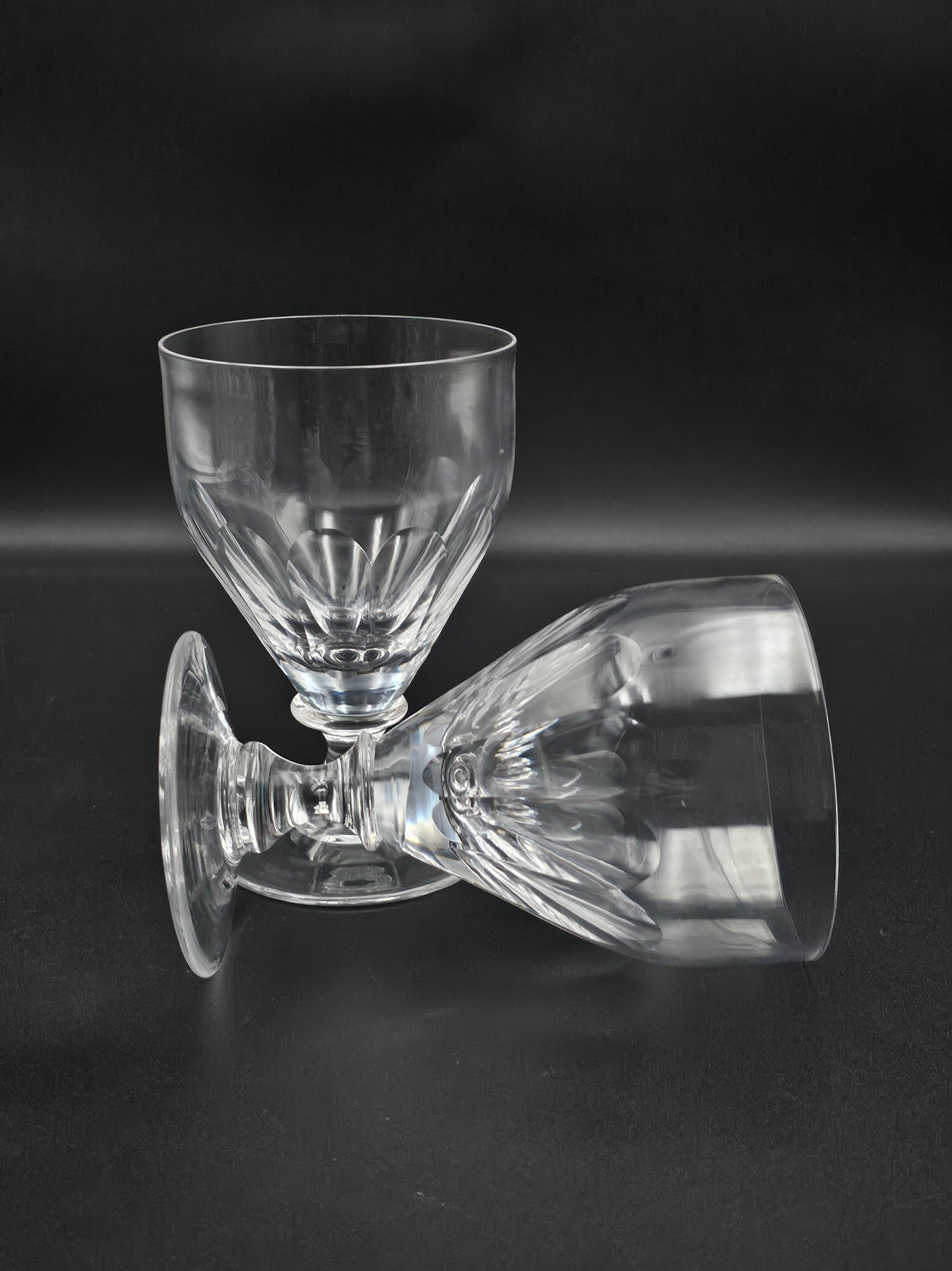 William Yeoward Iona large Crystal goblet pair 300ml