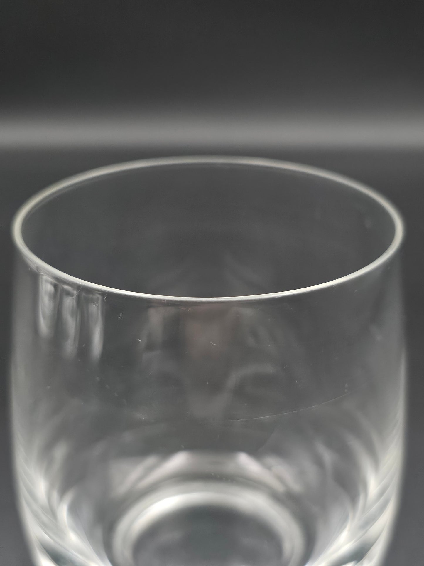 Set of 4 Plain Crystal Tumblers 13oz / 375ml