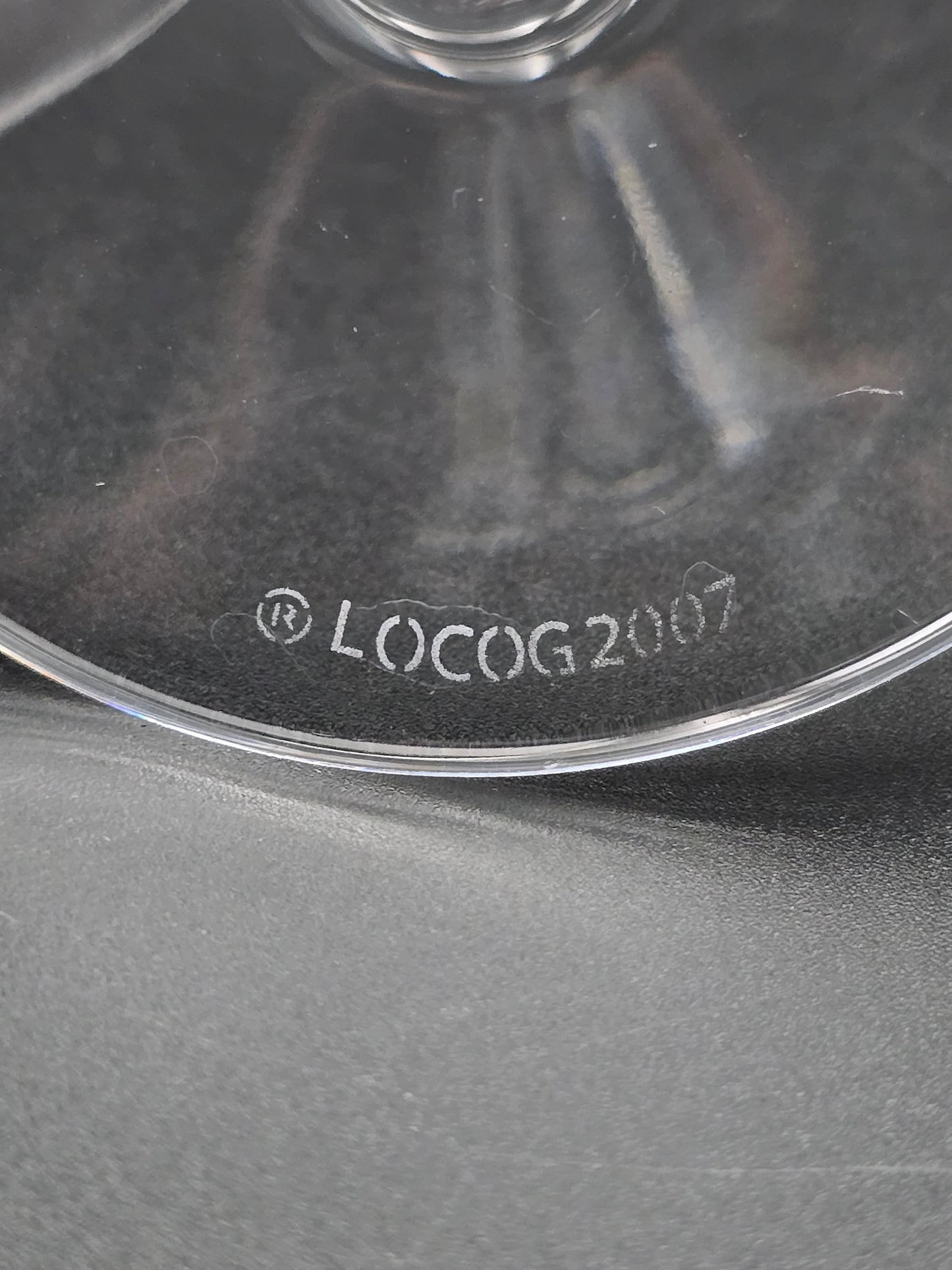Set of 4 Waterford Crystal Olympic games Champagne Flutes Locog 2007