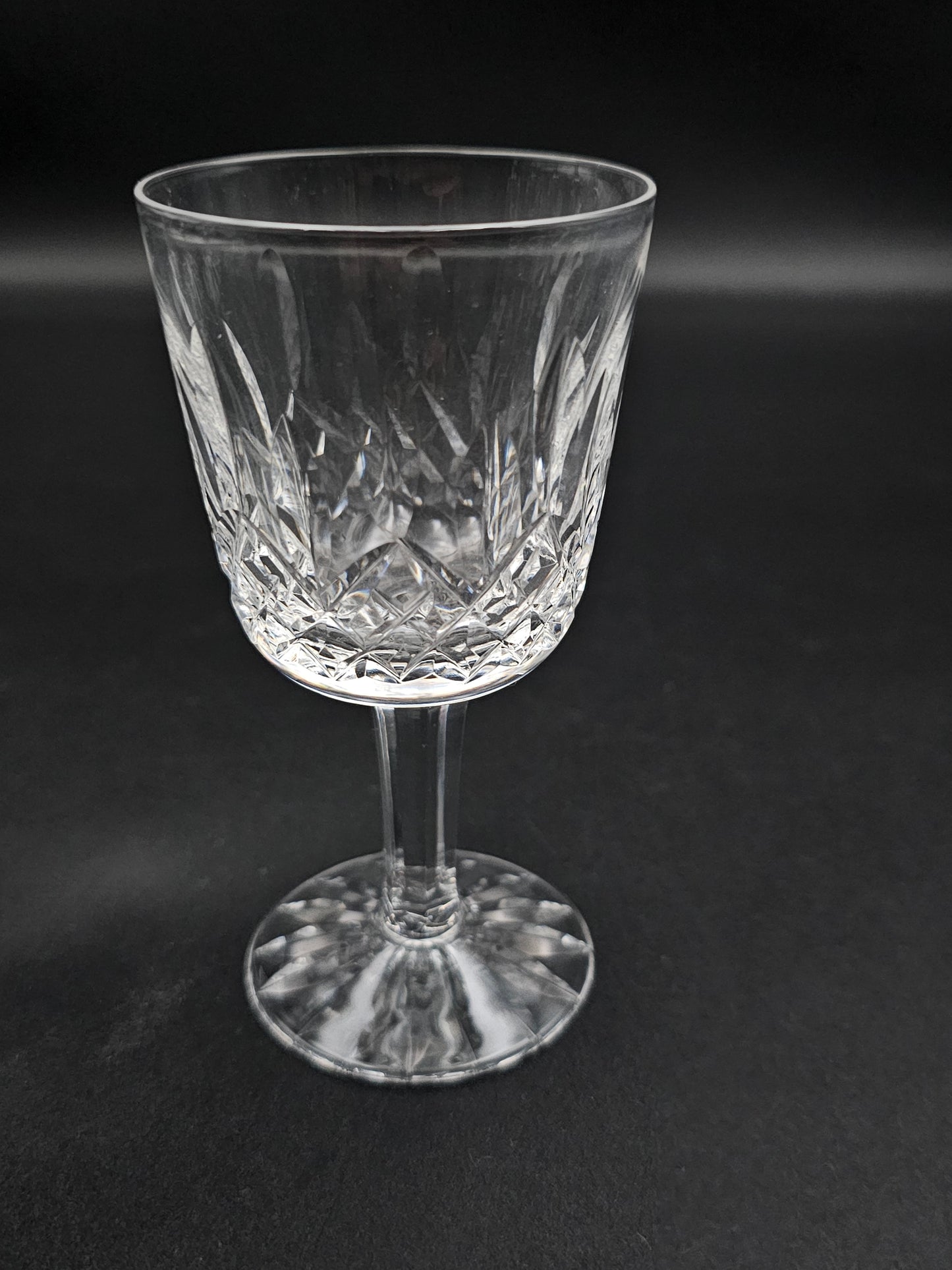 Waterford Lismore Crystal sherry glasses. Set of 6. 80ml