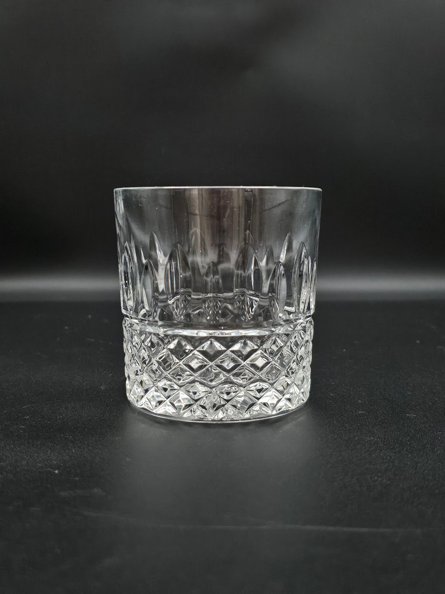 Set of 4 Crystal Tumblers, ideal for Whisky, Gin, Vodka, Water, Juice. 9oz