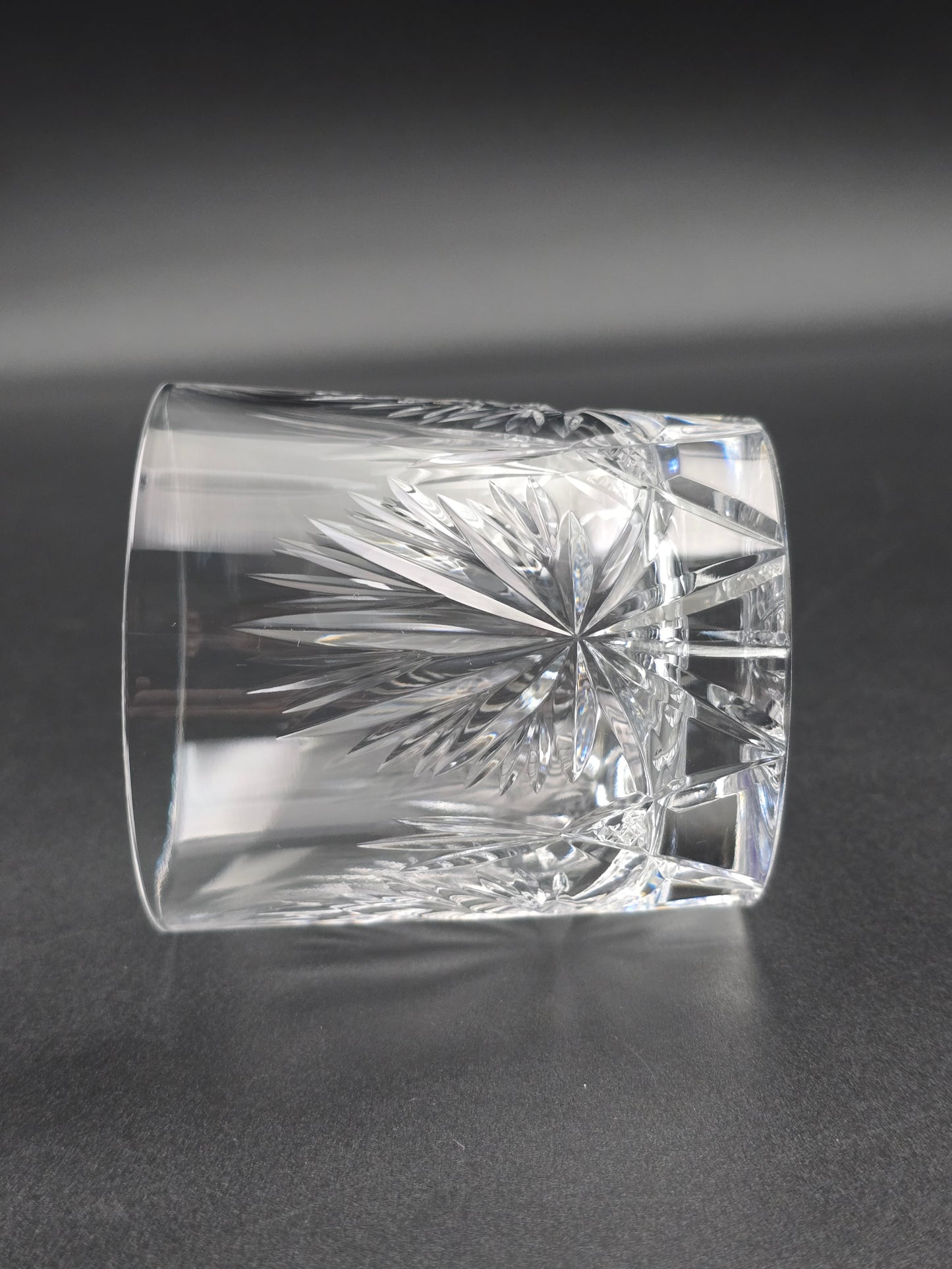 Set of 4 Edinburgh Crystal Star of Edinburgh pattern 7oz Tumblers