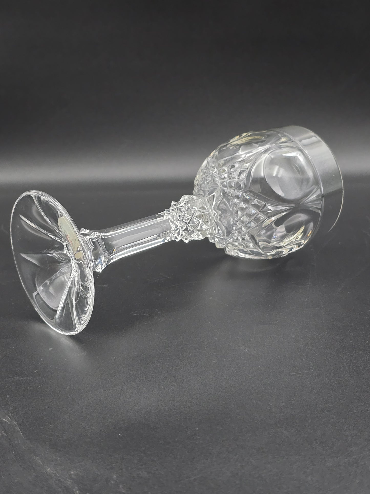 Set of 6 Hofbauer Napoleon Crystal Wine Goblets. 250ml