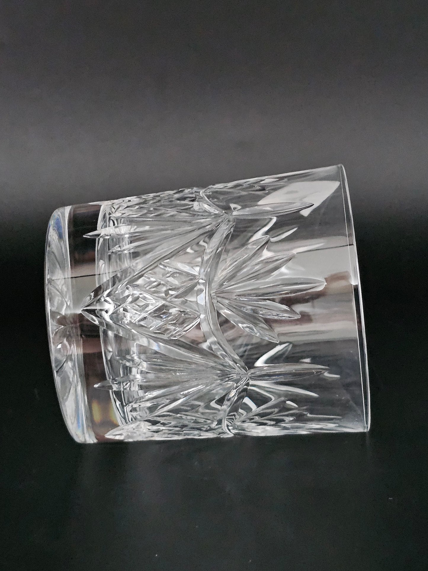 Set of 6 Edinburgh Crystal Tumblers. 7oz Beauly Pattern.