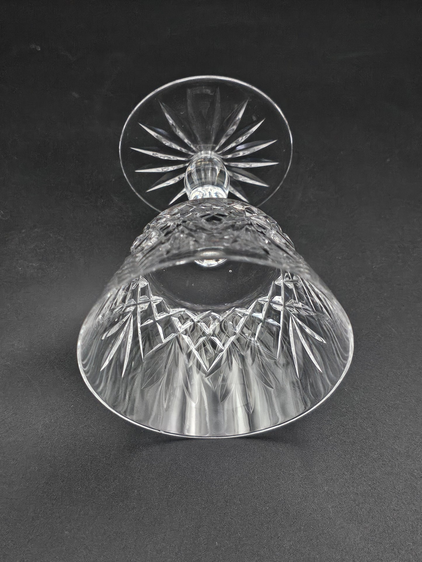 Set of 4 Crystal Champagne Coupes 125ml