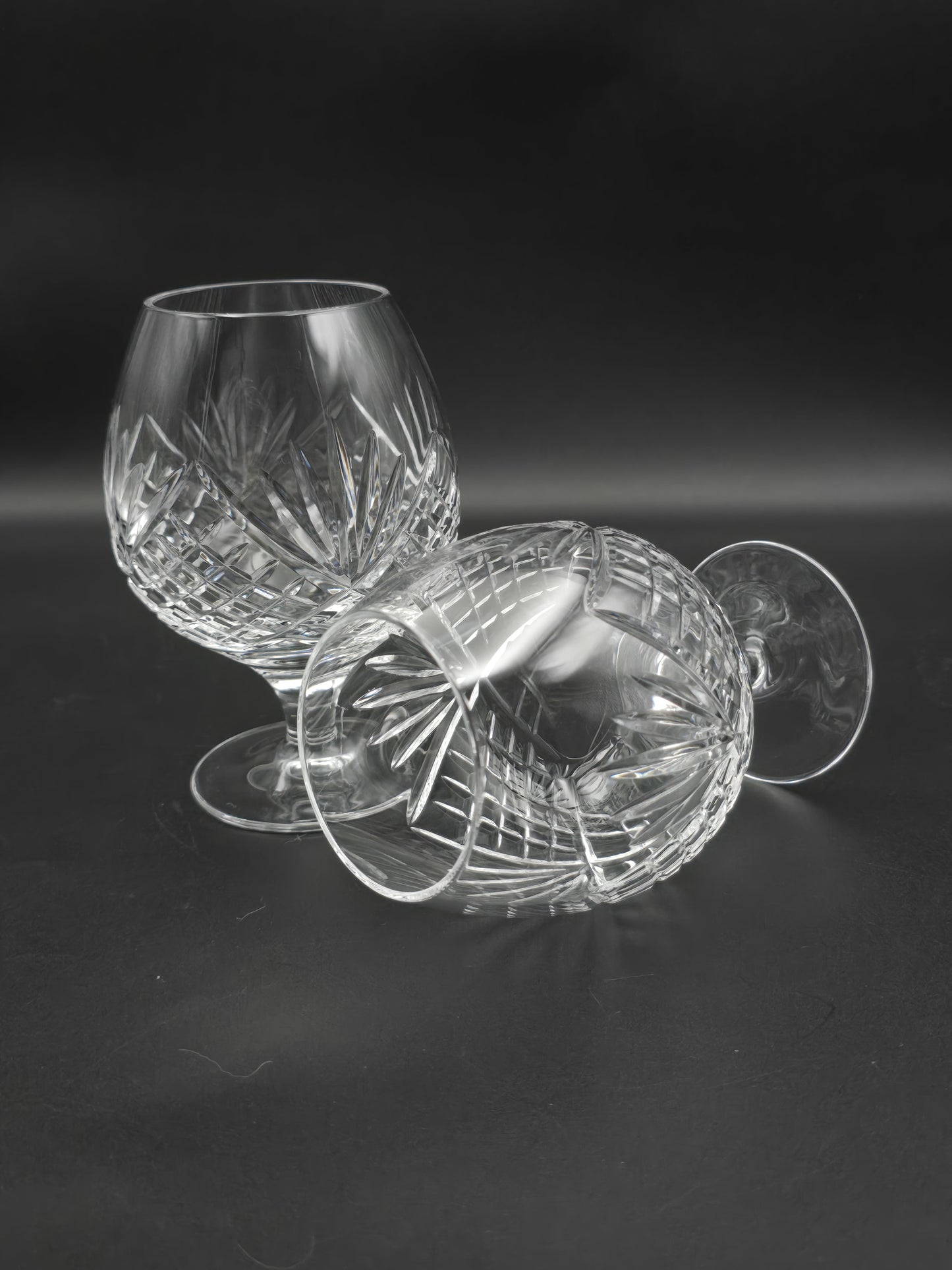 Pair of large Royal Doulton Westminster pattern Brandy Glasses 13oz