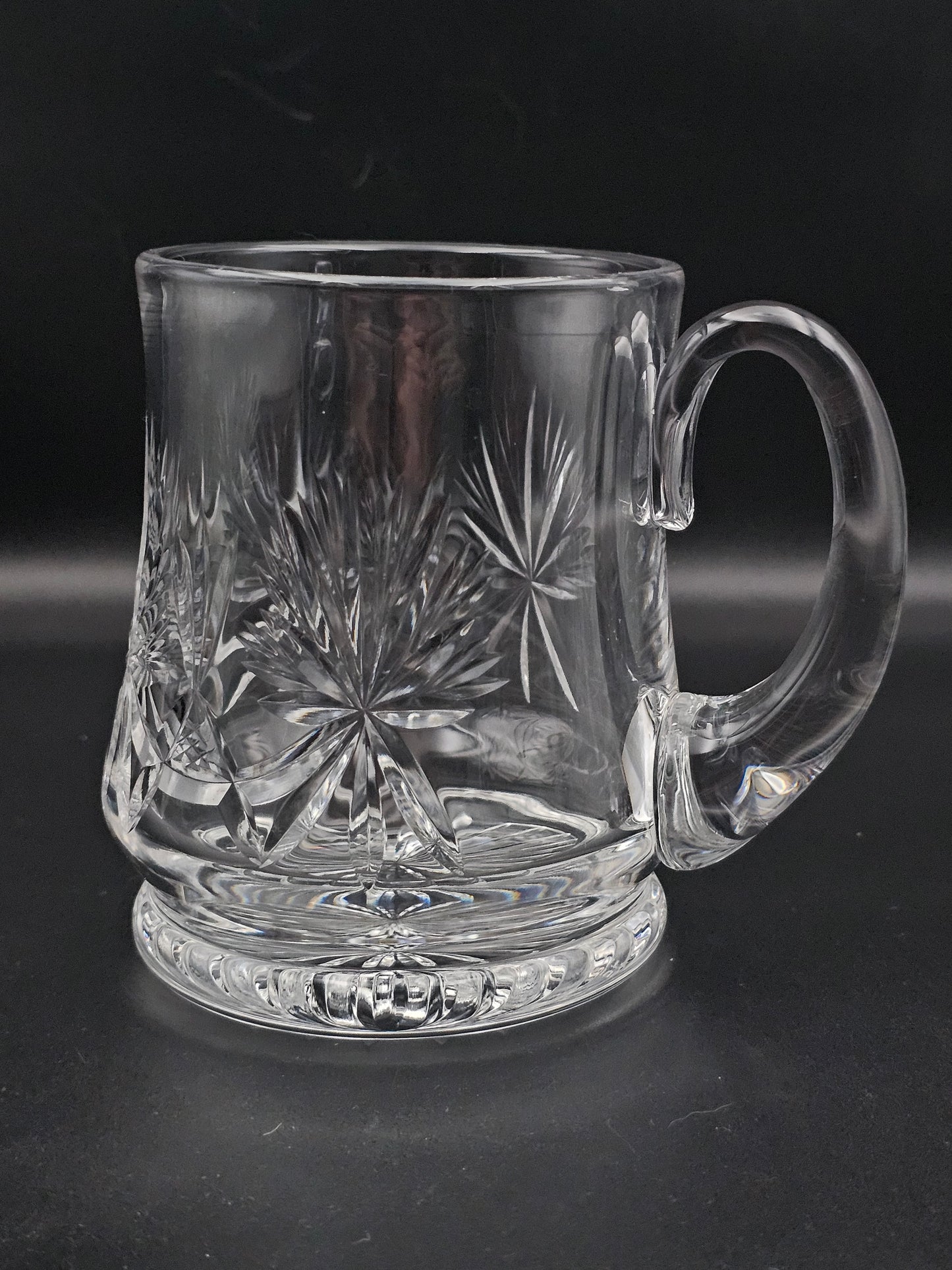 Royal Doulton Crystal Beer Tankard 1 pint