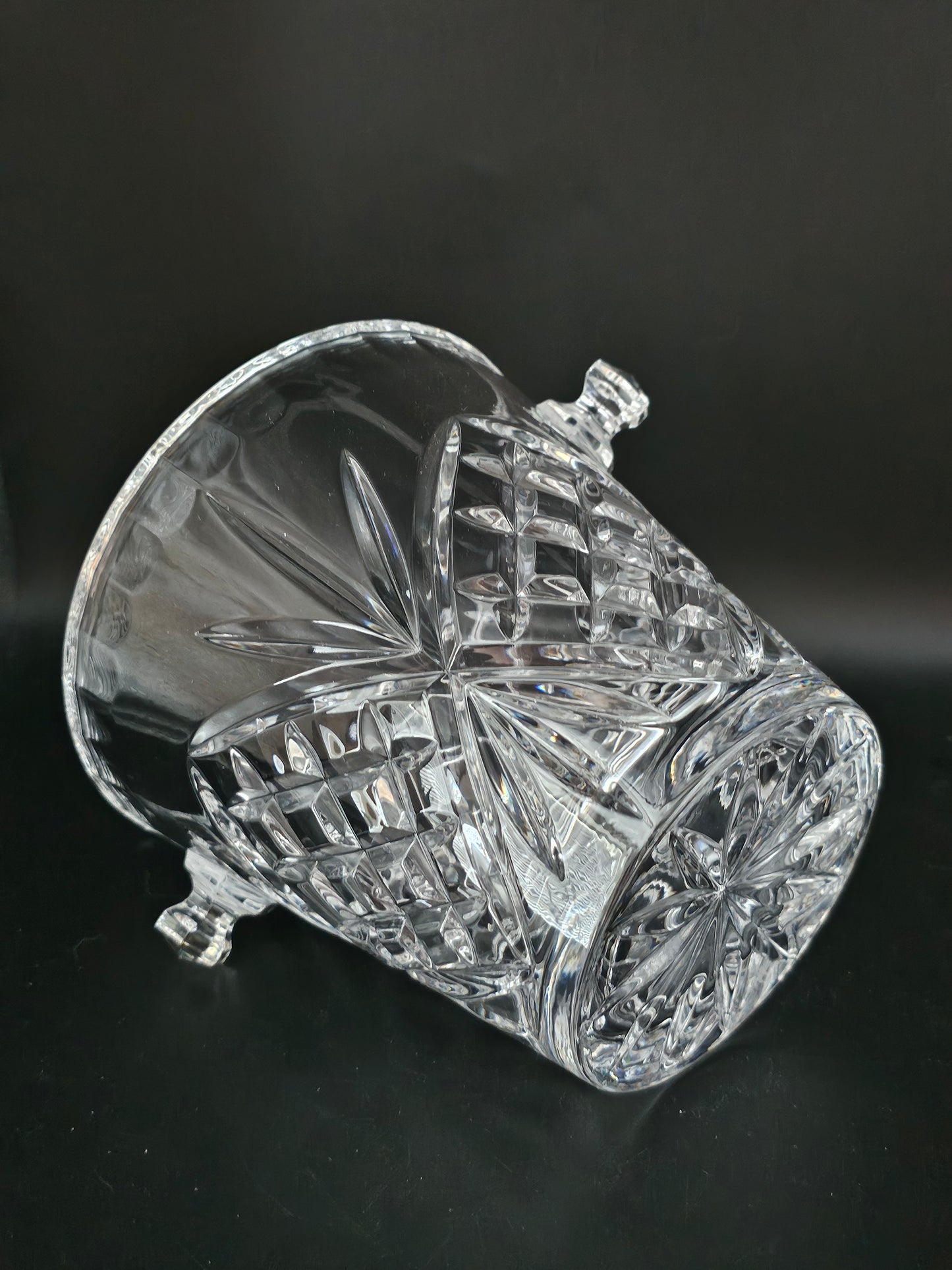 Royal Doulton Crystal Champagne Flutes & Ice Bucket set.