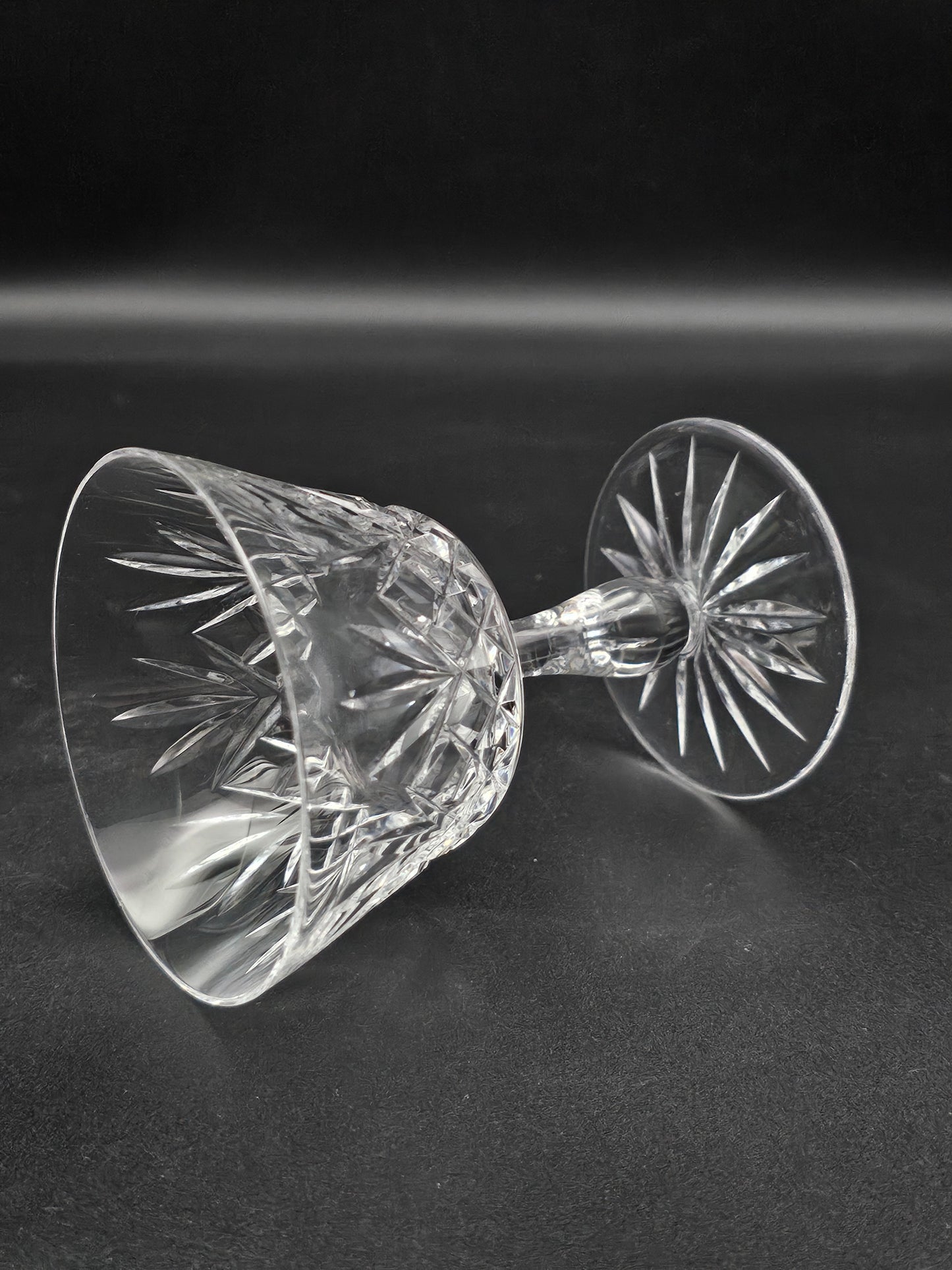 Set of 4 Crystal Champagne Coupes 125ml