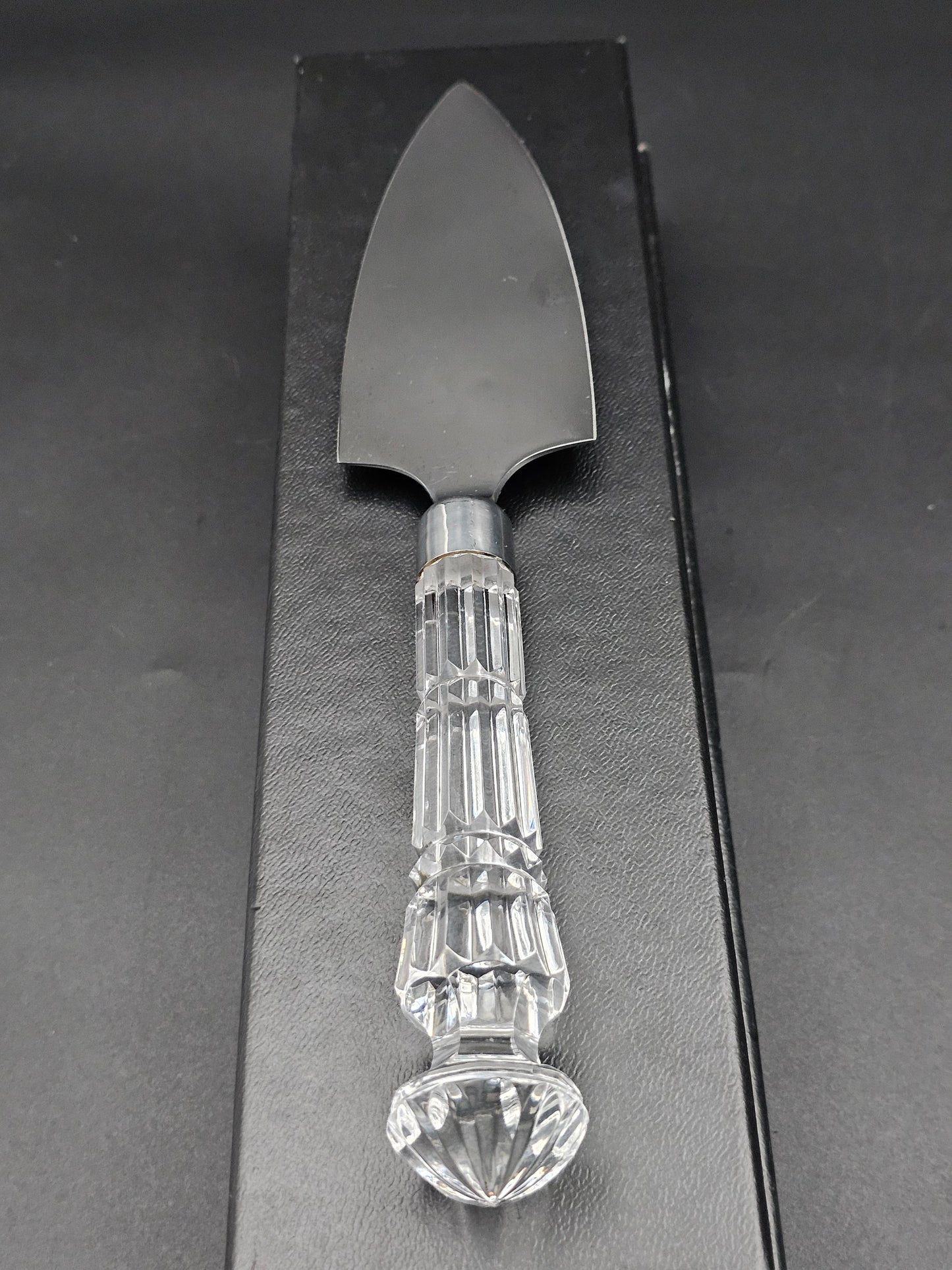 Waterford Crystal Pie Server or Cake Slice. 18cm