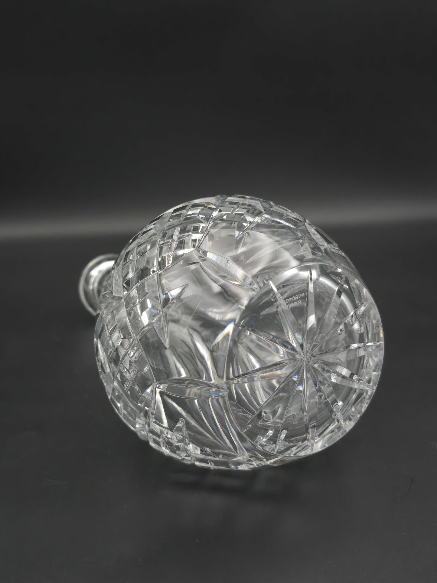 Edinburgh Crystal Balmoral Pattern Crystal Decanter