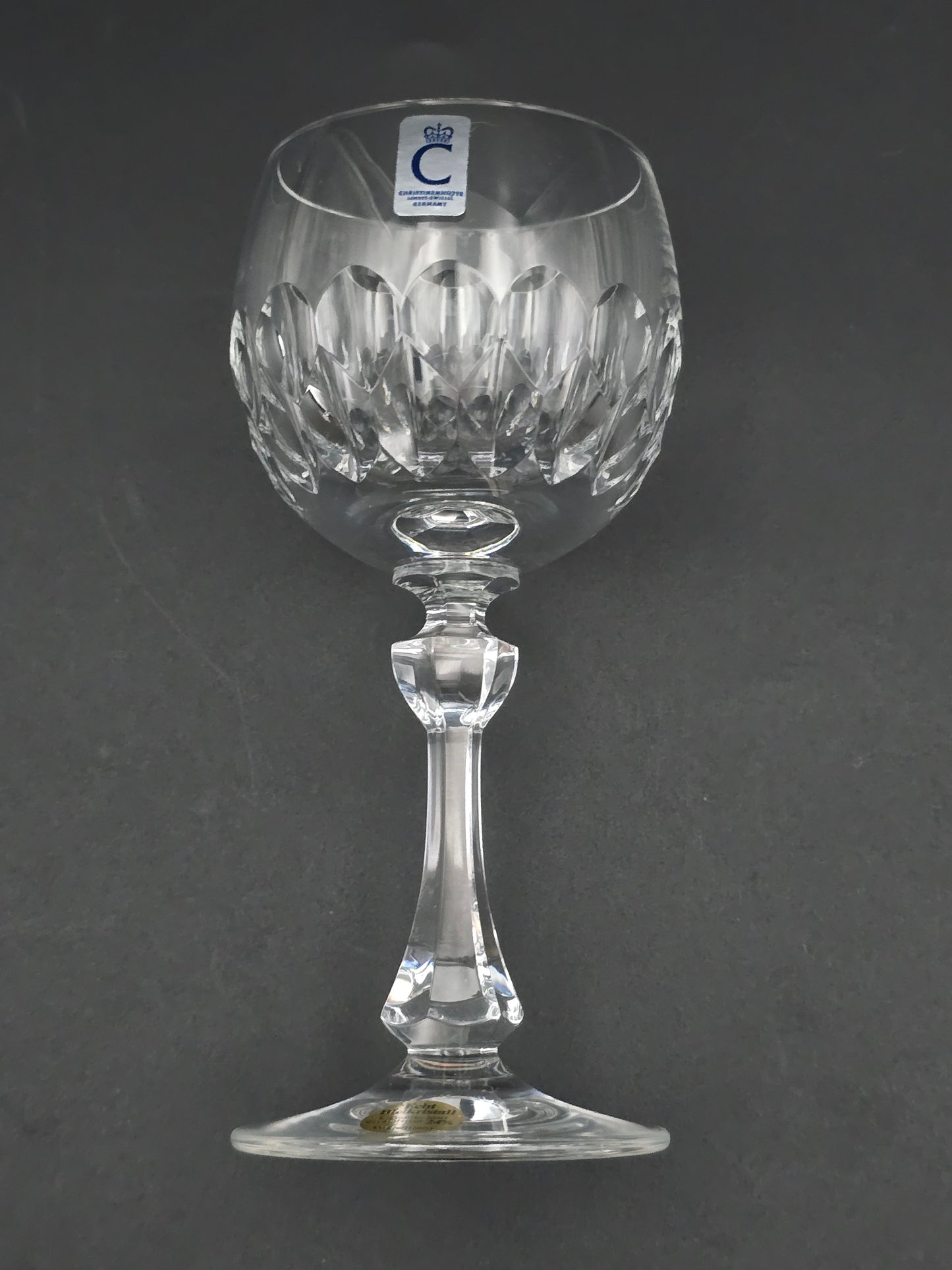 Pair of Schott Zwiesel Christine Hutte Wine glasses in Original box. 150ml