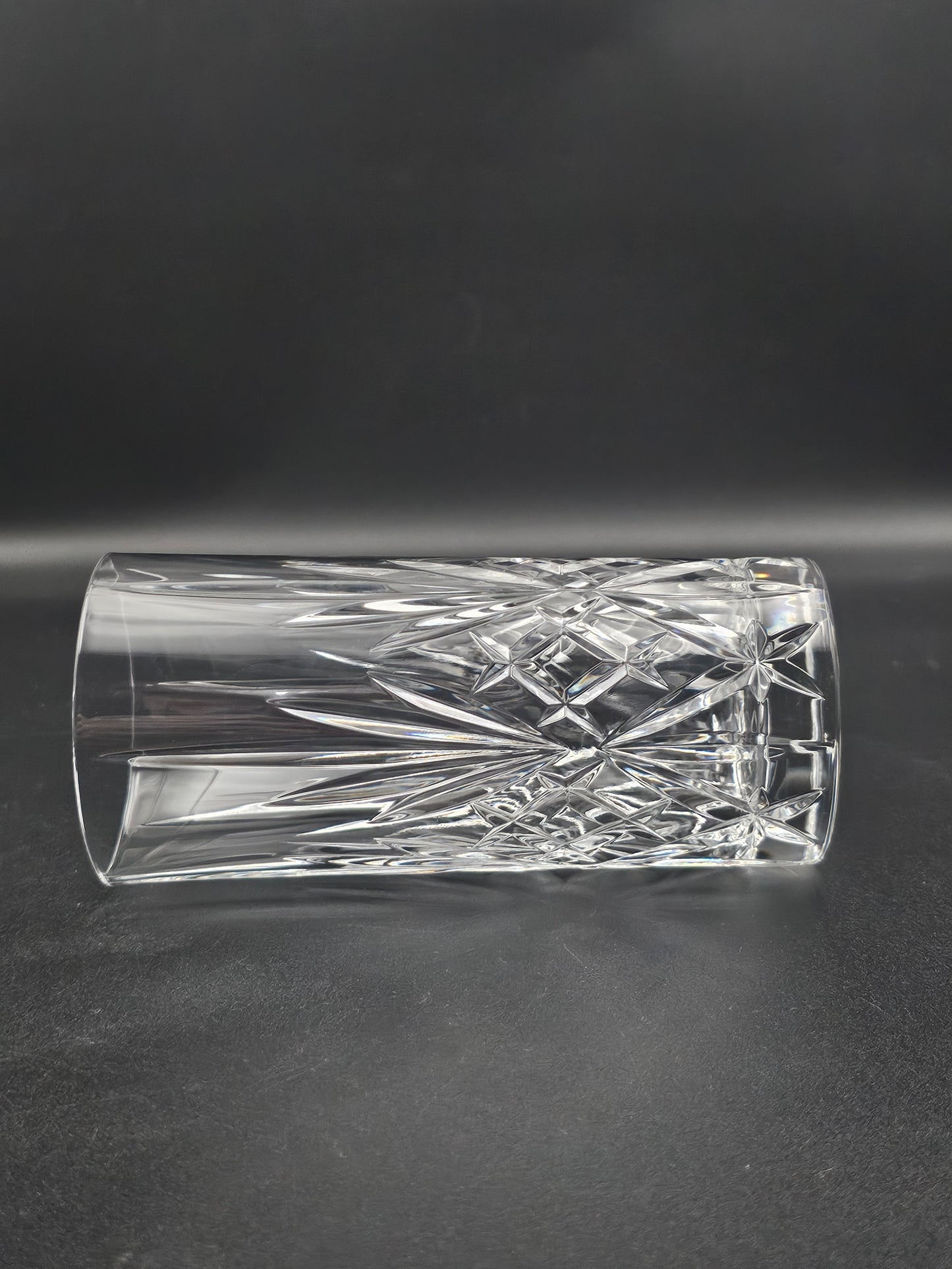 Set of 6 Crystal Hi Ball Tumblers 360ml