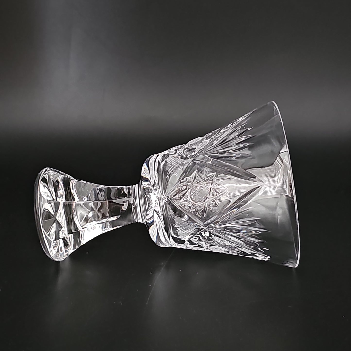 Set of 5 Crystal Sherry or Port Glasses. 150ml