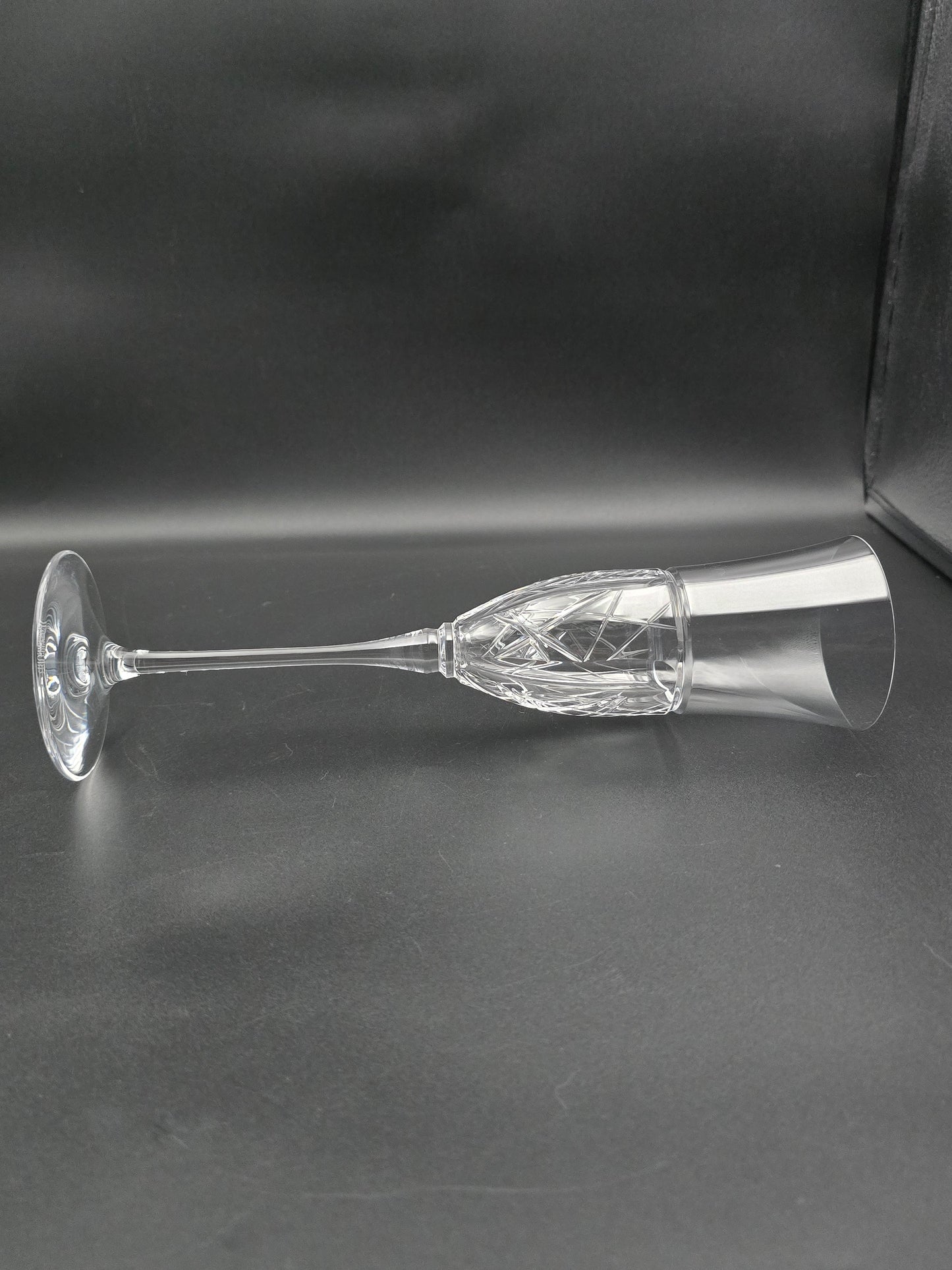 Set of 4 Waterford Crystal Olympic games Champagne Flutes Locog 2007