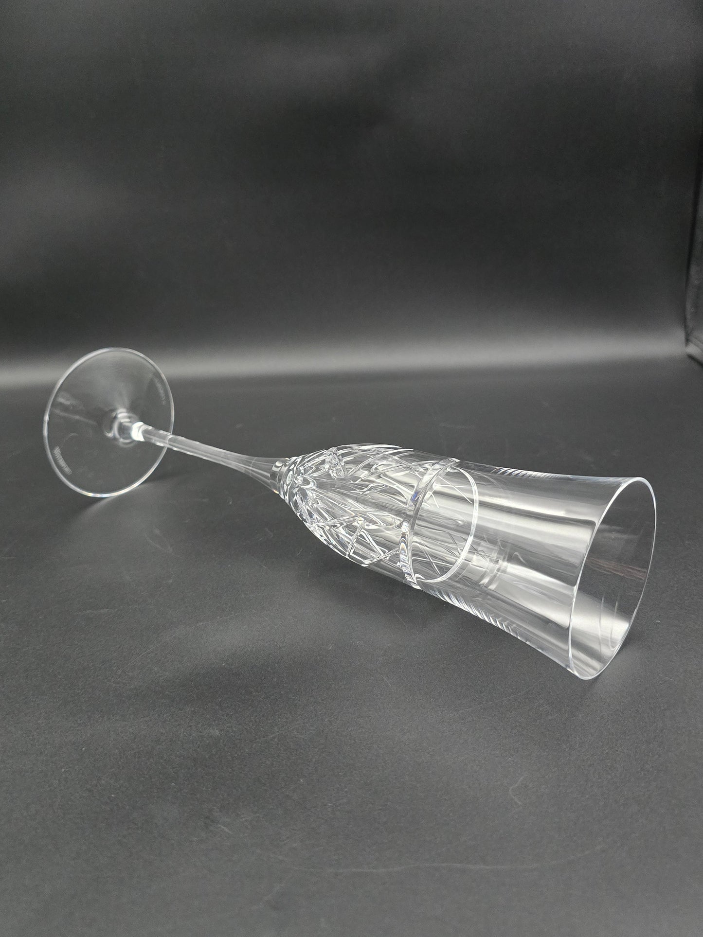 Set of 4 Waterford Crystal Olympic games Champagne Flutes Locog 2007