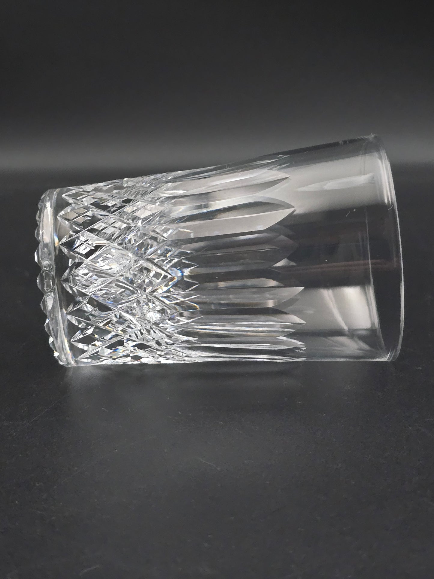 Set of 4 Galway Claddagh Irish Crystal Tumblers. 9oz.