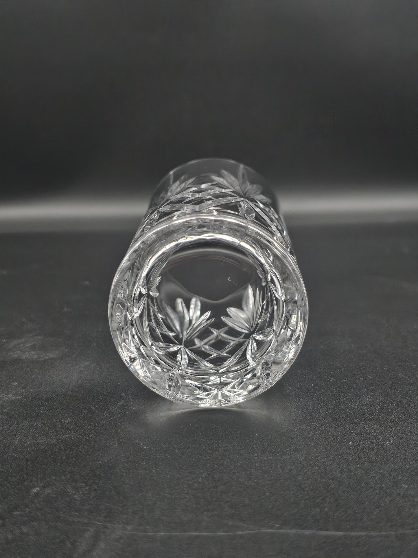 Set of 6 Crystal Hi Ball Tumblers 360ml