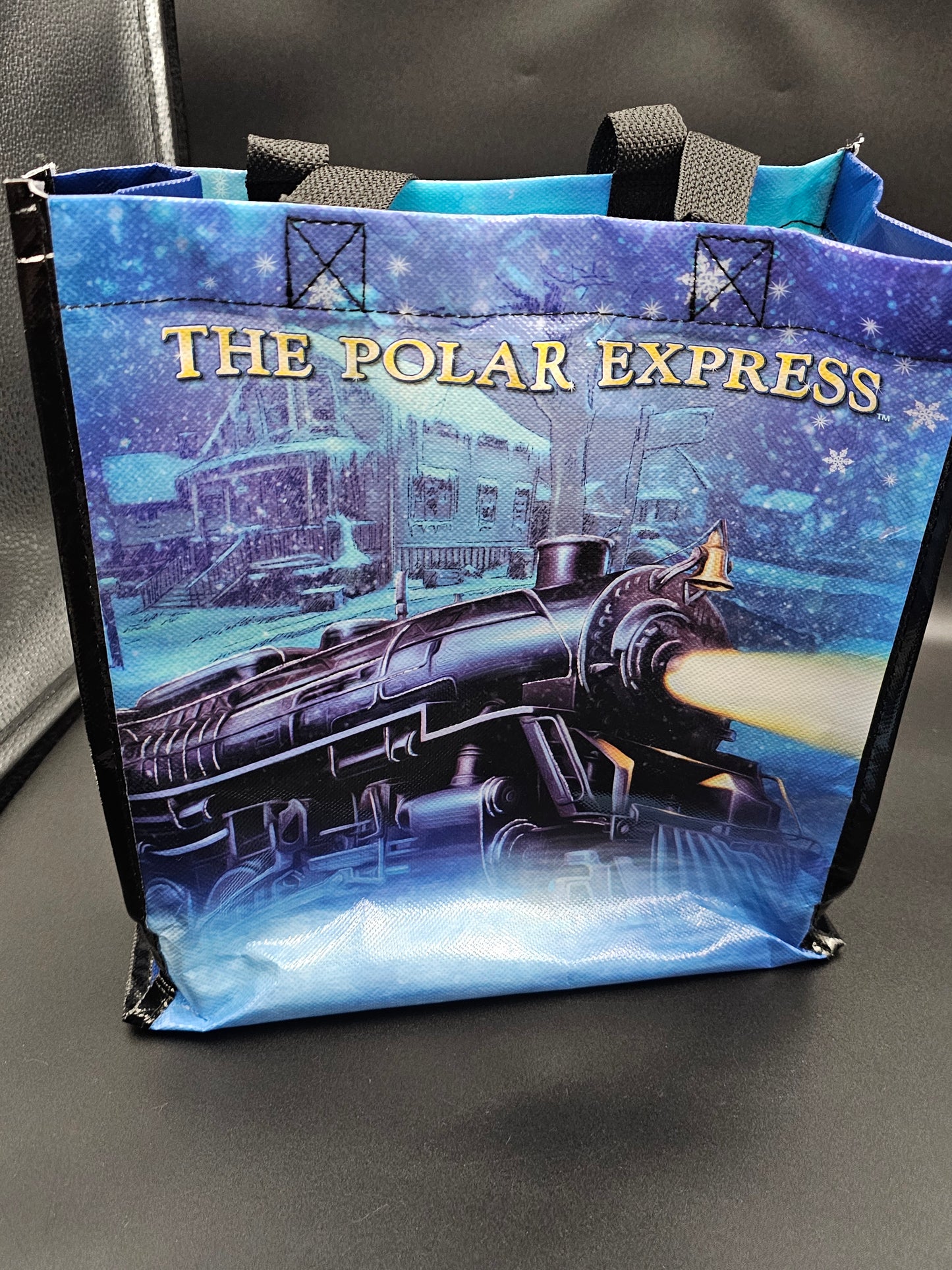 The Polar Express First class ticket set. Mug, Bag, Bell and Ticket