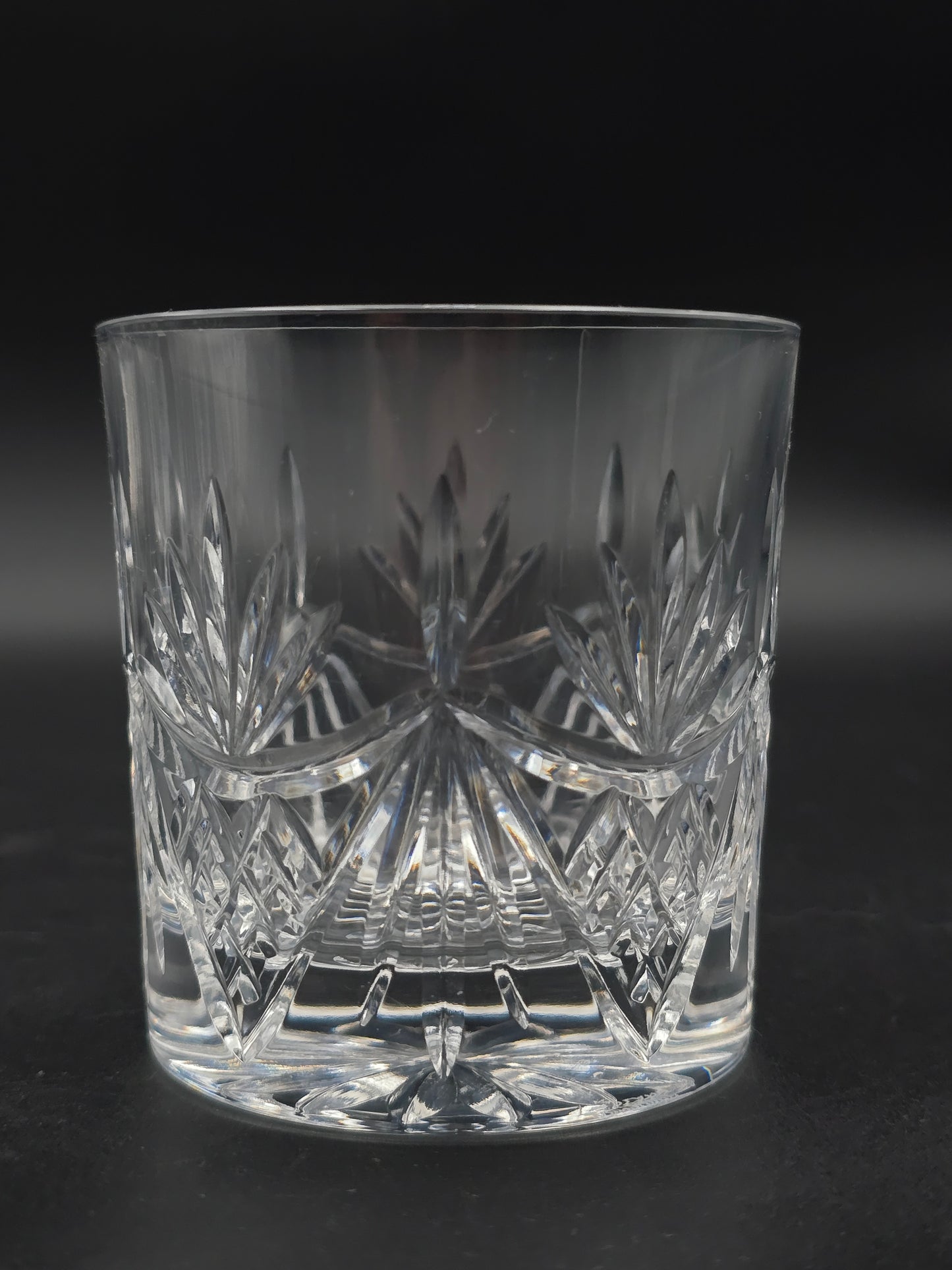 Set of 6 Edinburgh Crystal Beauly 9 oz Tumblers – Original Box, Star‑Cut Base, 1st Quality