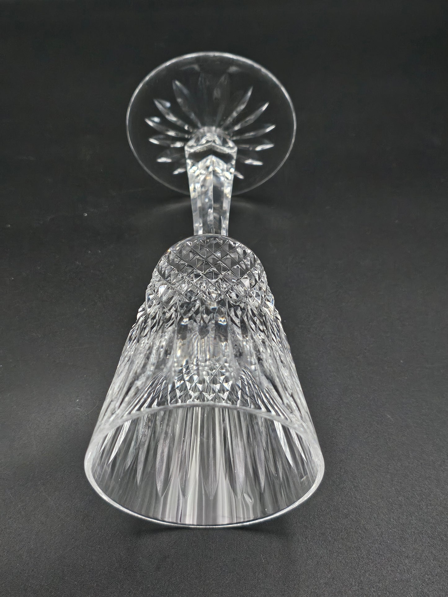 Claddagh (Older, Square Bowl)
by Galway Crystal set of 6 Sherry or Liqueur glasses. Ideal for a Baileys.