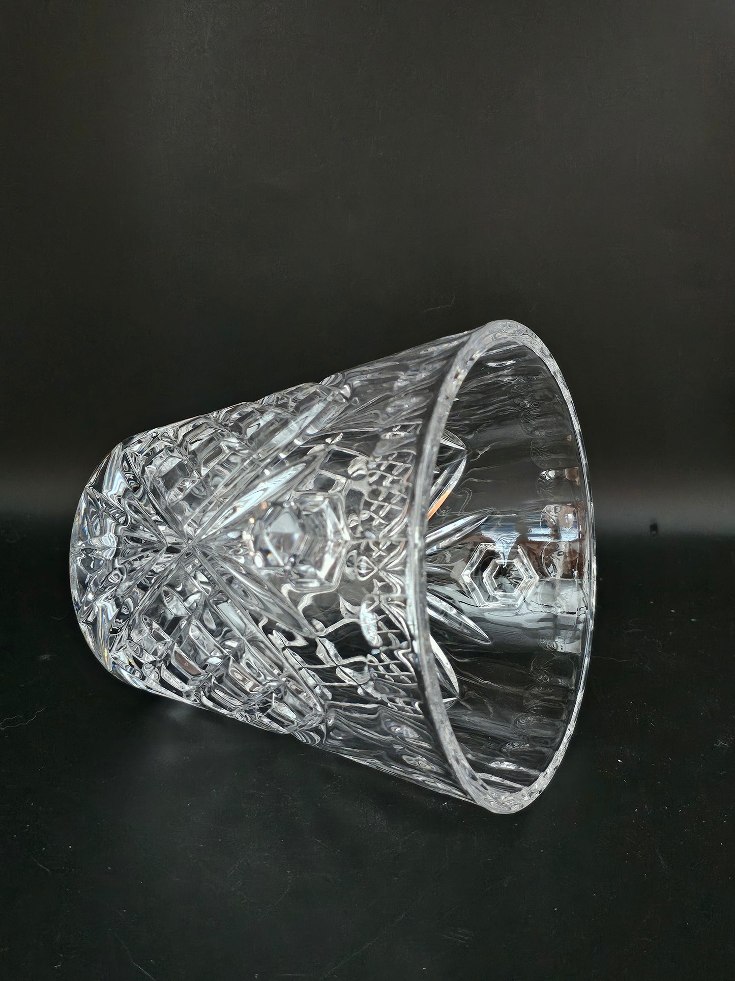 Royal Doulton Crystal Champagne Flutes & Ice Bucket set.