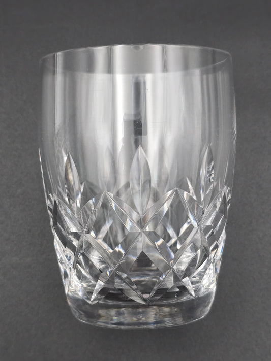 Set of 6 Vintage Stuart Crystal Tumblers – Glengarry Pattern | 10oz | Made in England