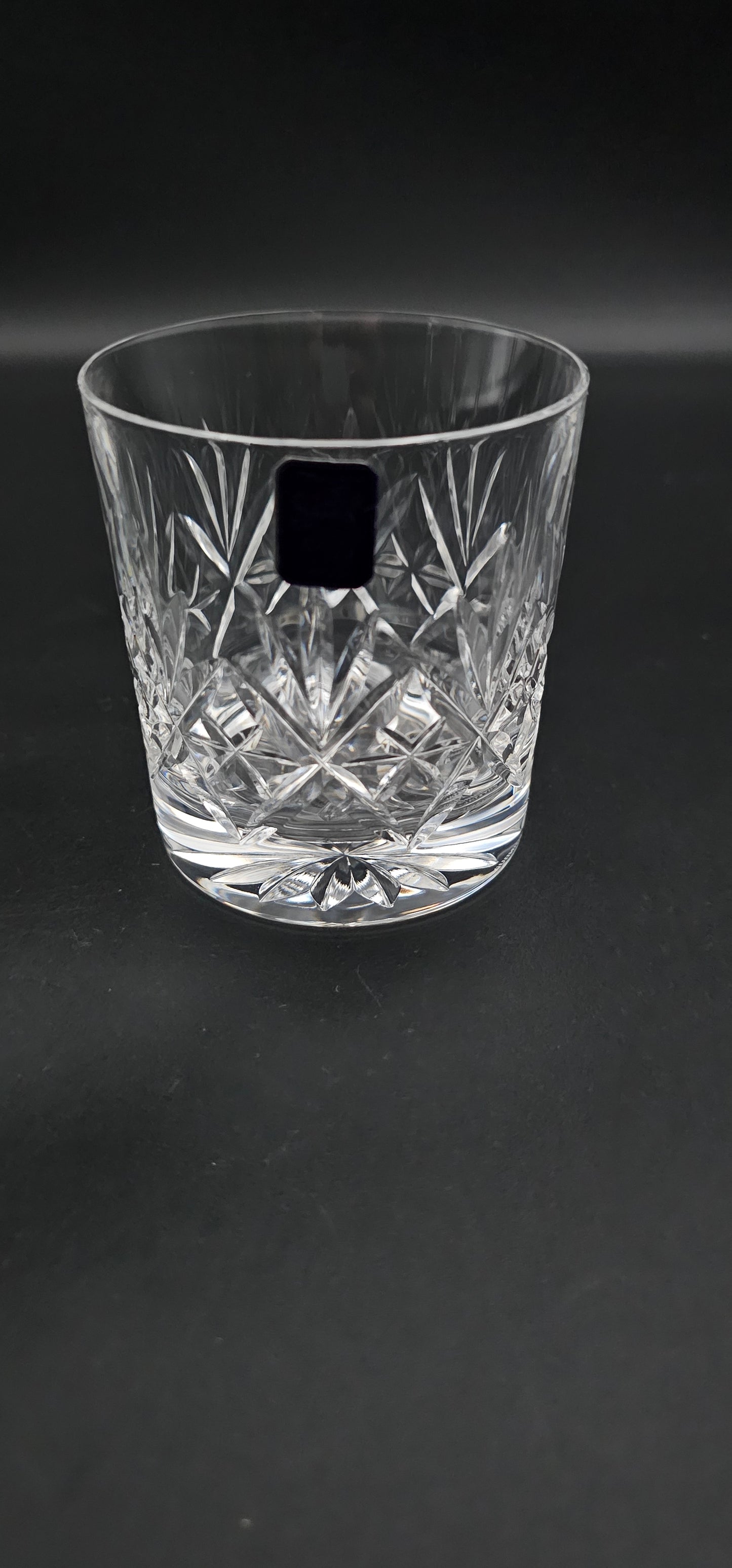 Set of 6 Edinburgh Crystal Tumblers boxed.7oz