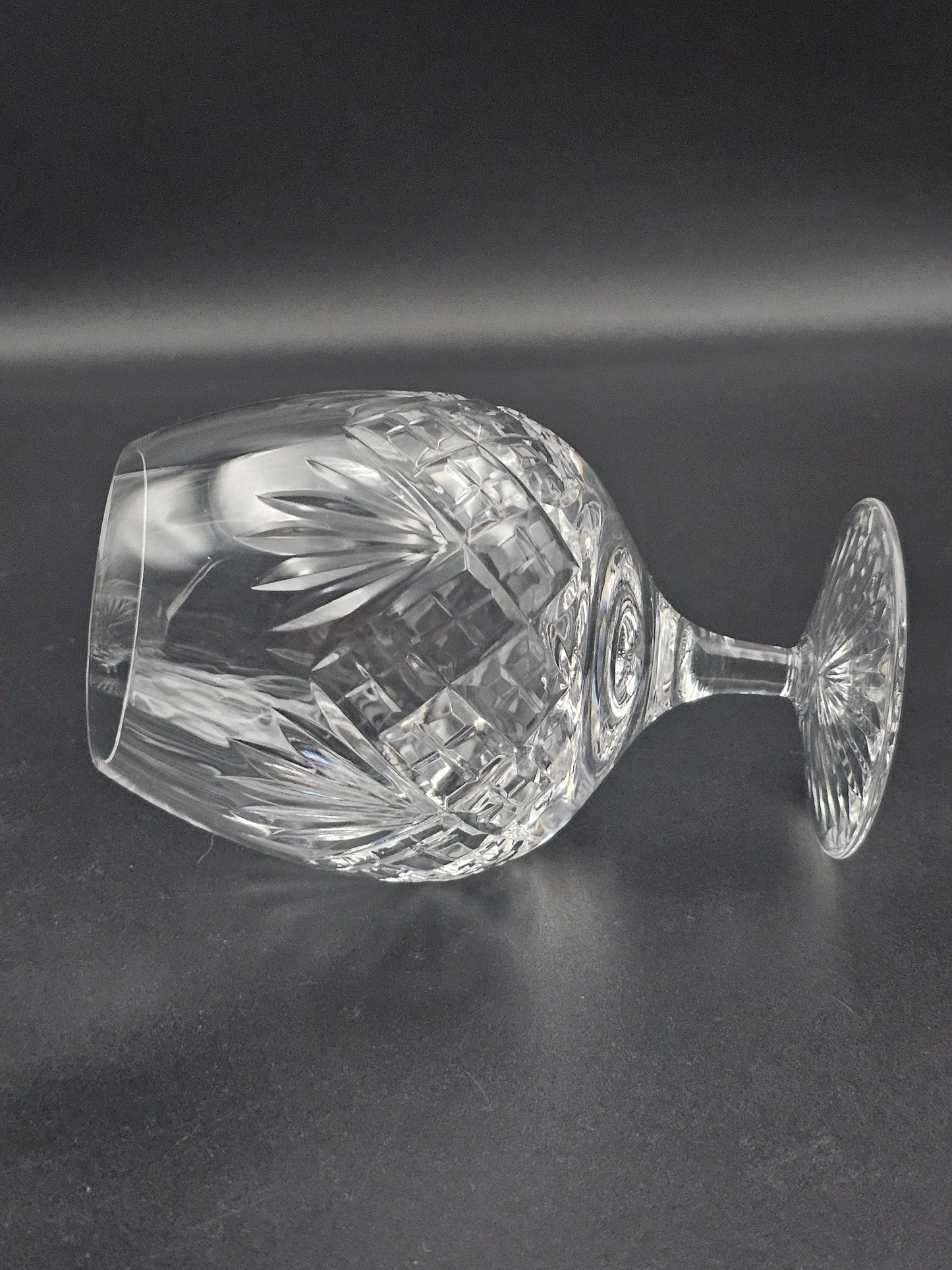 Pair of Royal Doulton Westminster Large brandy or Cognac glasses 13oz