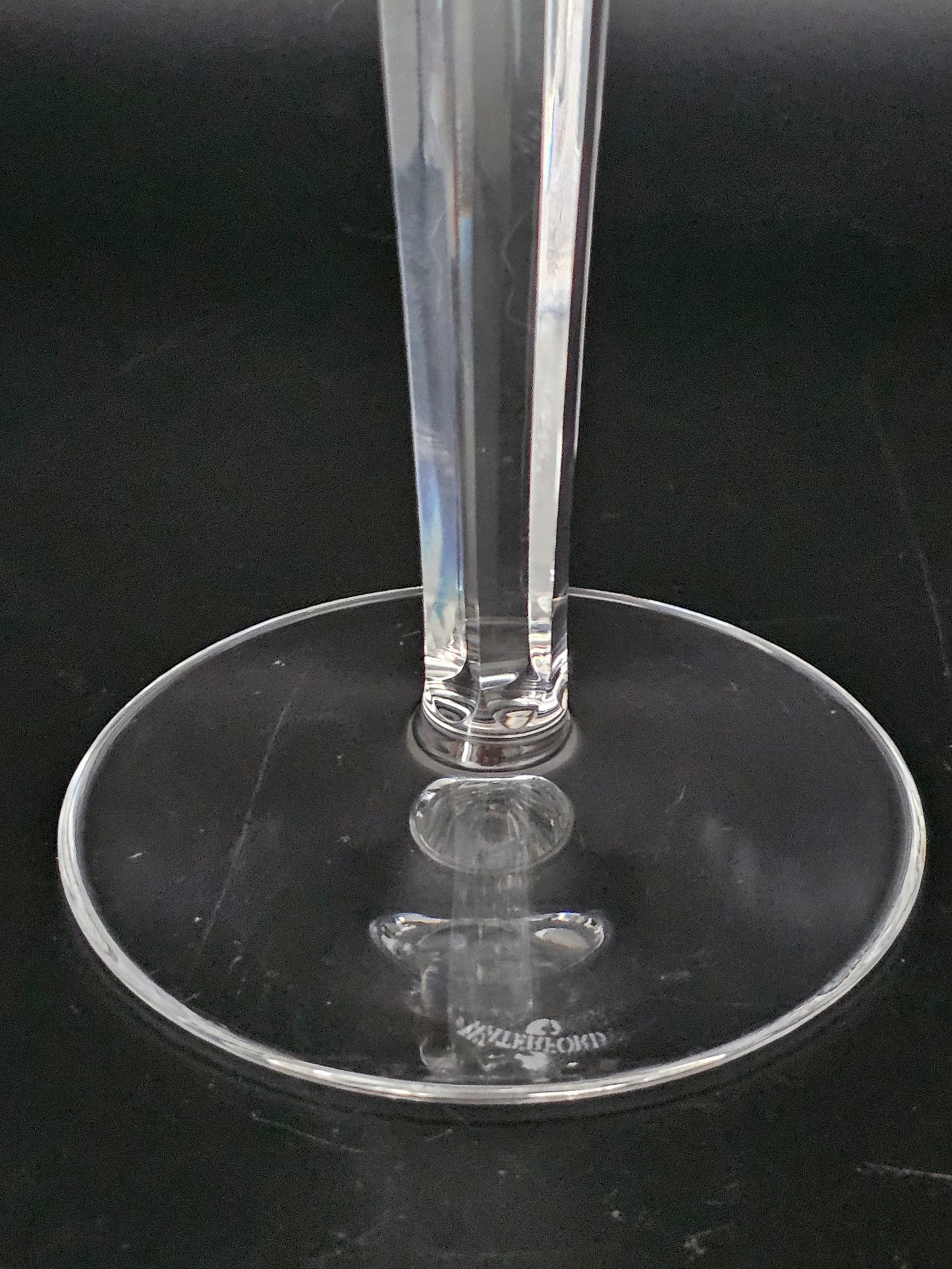 Waterford Crystal Glass Happiness Single  Champagne Flute. 23.5cm