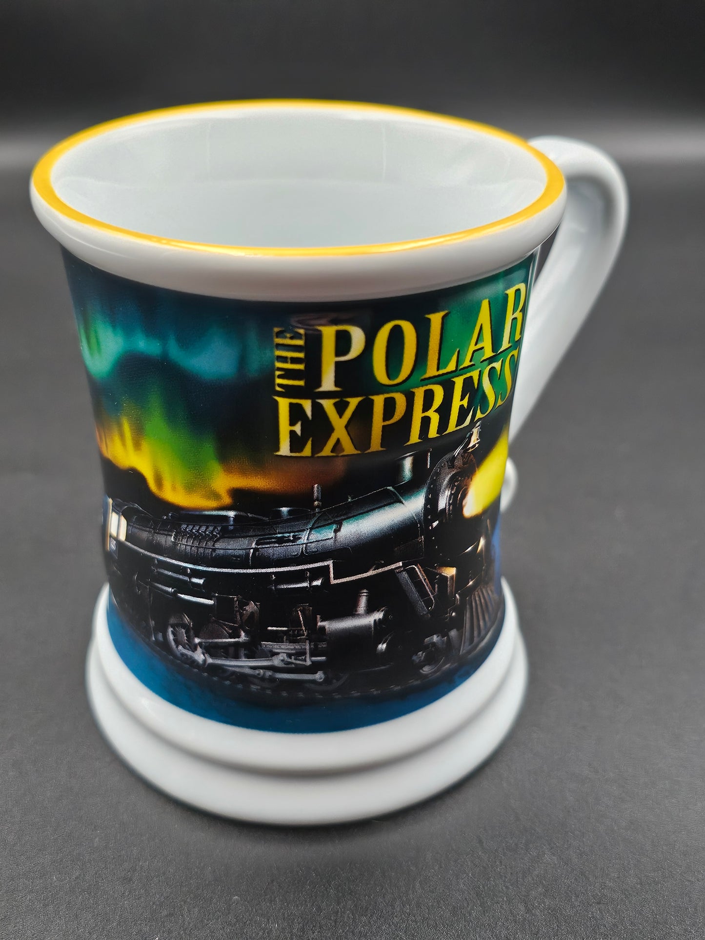 The Polar Express 3D Hot Chocolate Mug