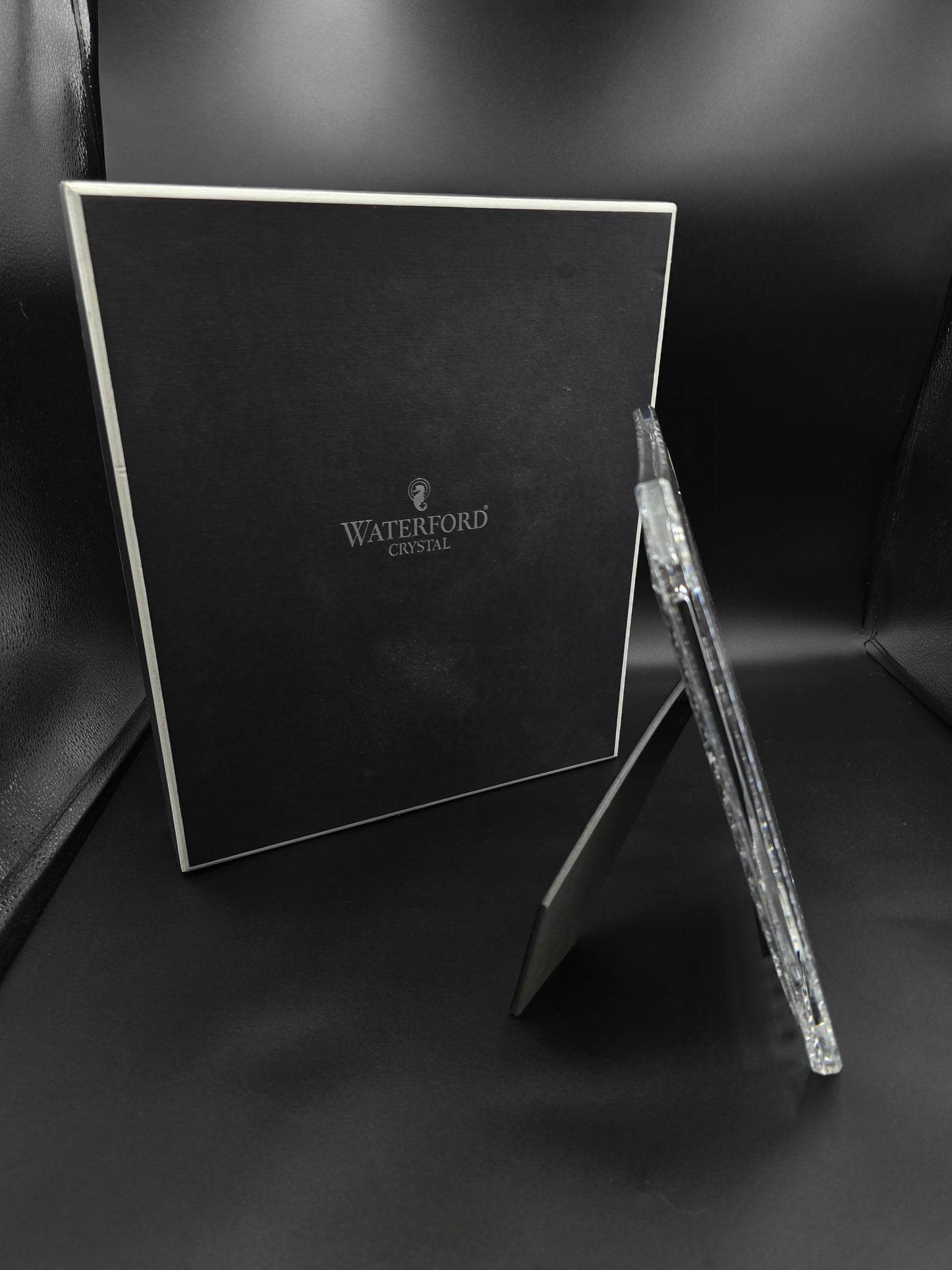 Waterford Lismore Large  5x7 Crystal Photo Frame in Original Box – Made in Ireland – Perfect Wedding or Anniversary Gift