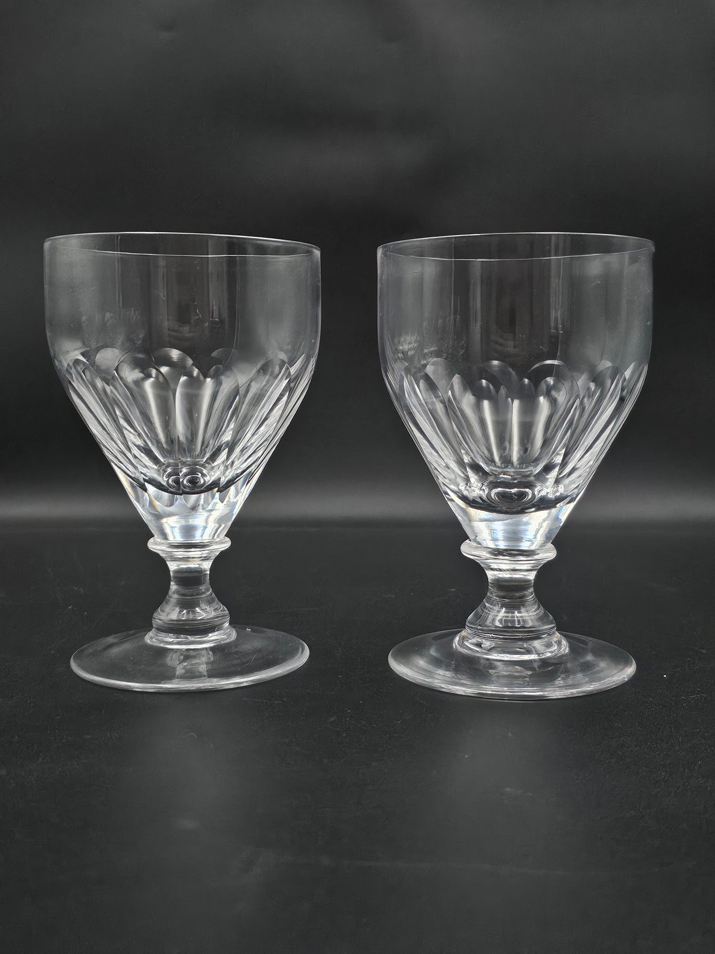 William Yeoward Iona large Crystal goblet pair 300ml