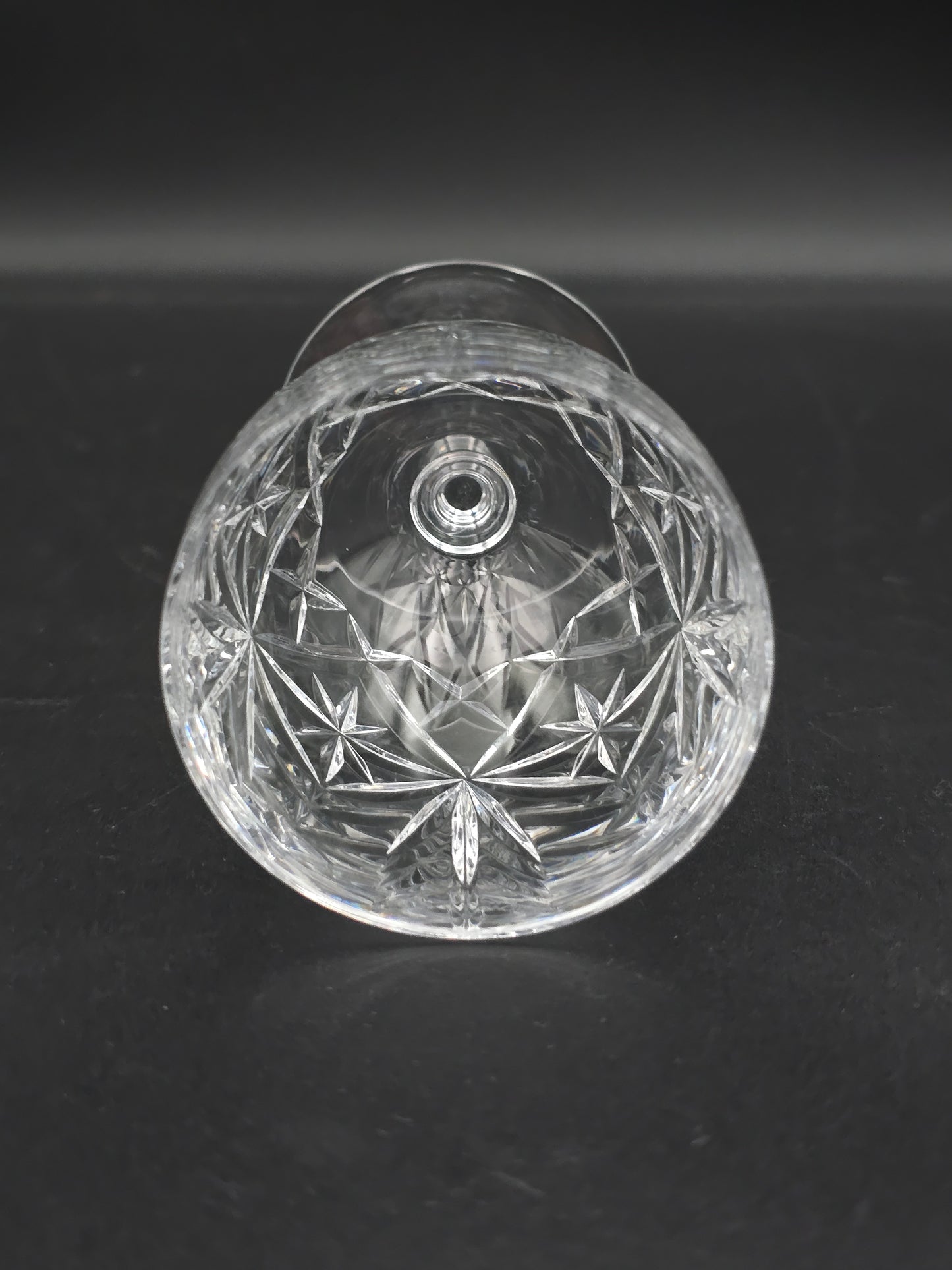 Set of 5 Crystal wine goblets 175ml