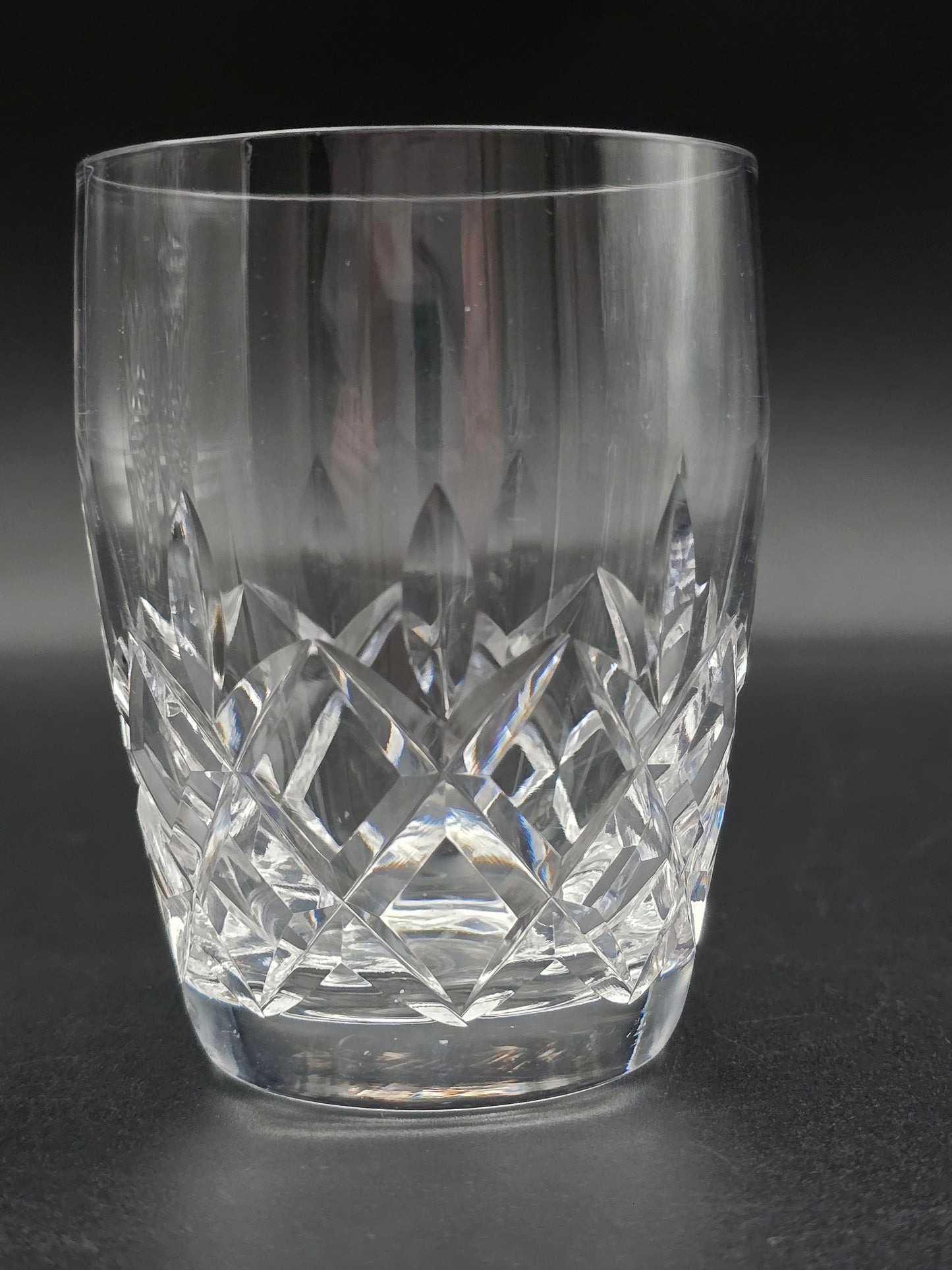 Set of 6 Vintage Stuart Crystal Tumblers – Glengarry Pattern | 10oz | Made in England