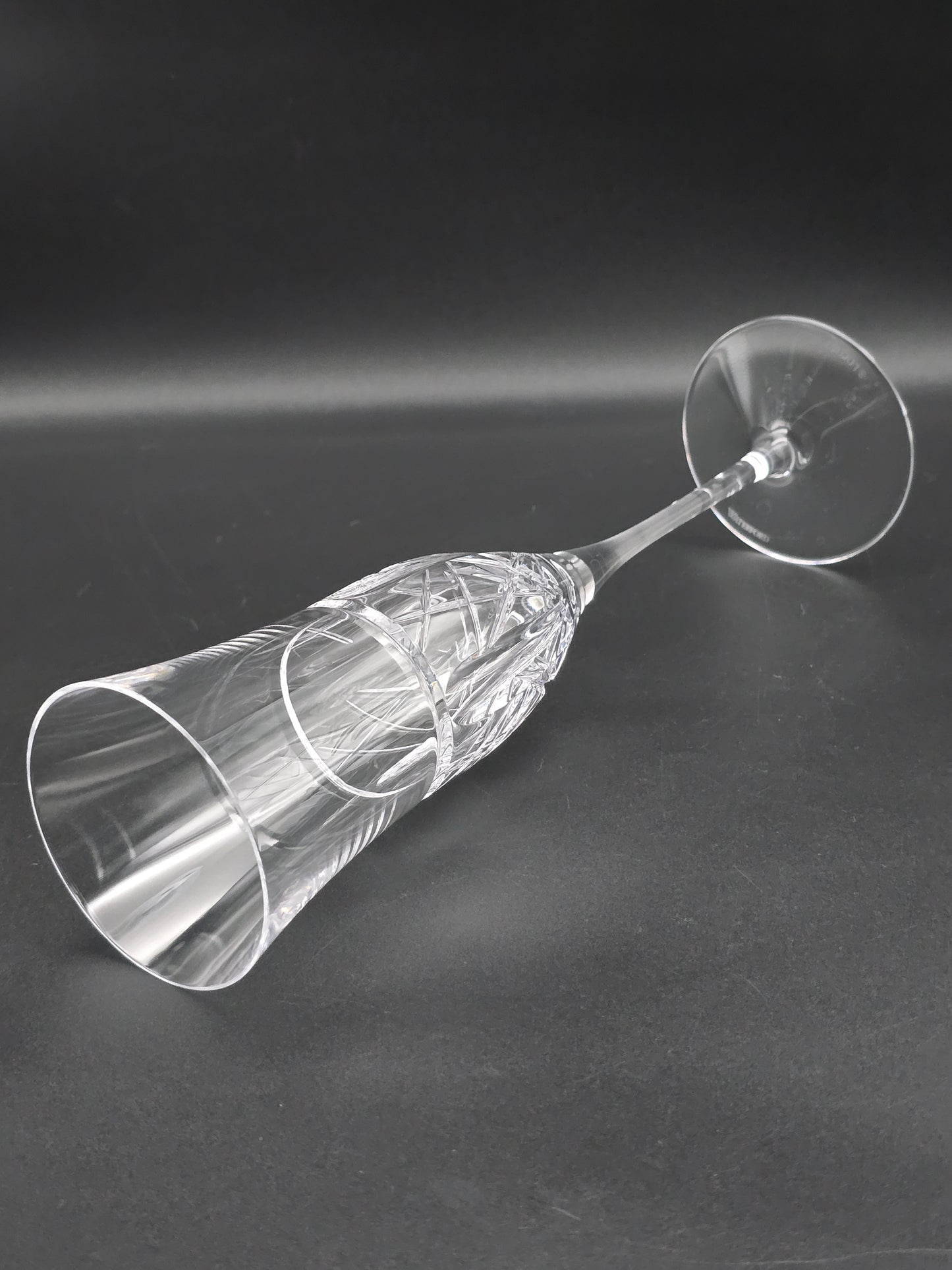 Set of 4 Waterford Crystal Olympic games Champagne Flutes Locog 2007