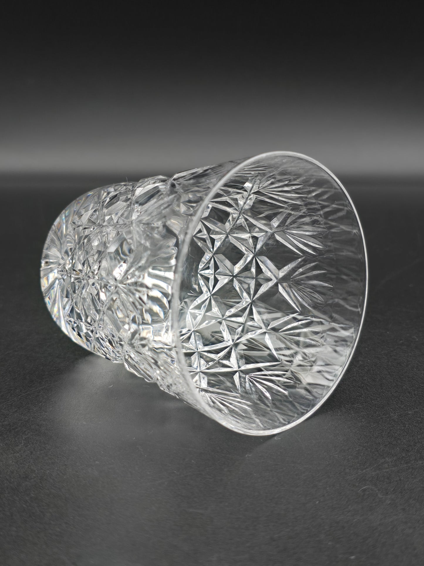 Set of 6 Stuart Crystal ‘Westbury’ Tumblers – 10oz – Star Cut Base – Signed Vintage Glasses – Heavy Bottom, Clear Ring – Immaculate Condition