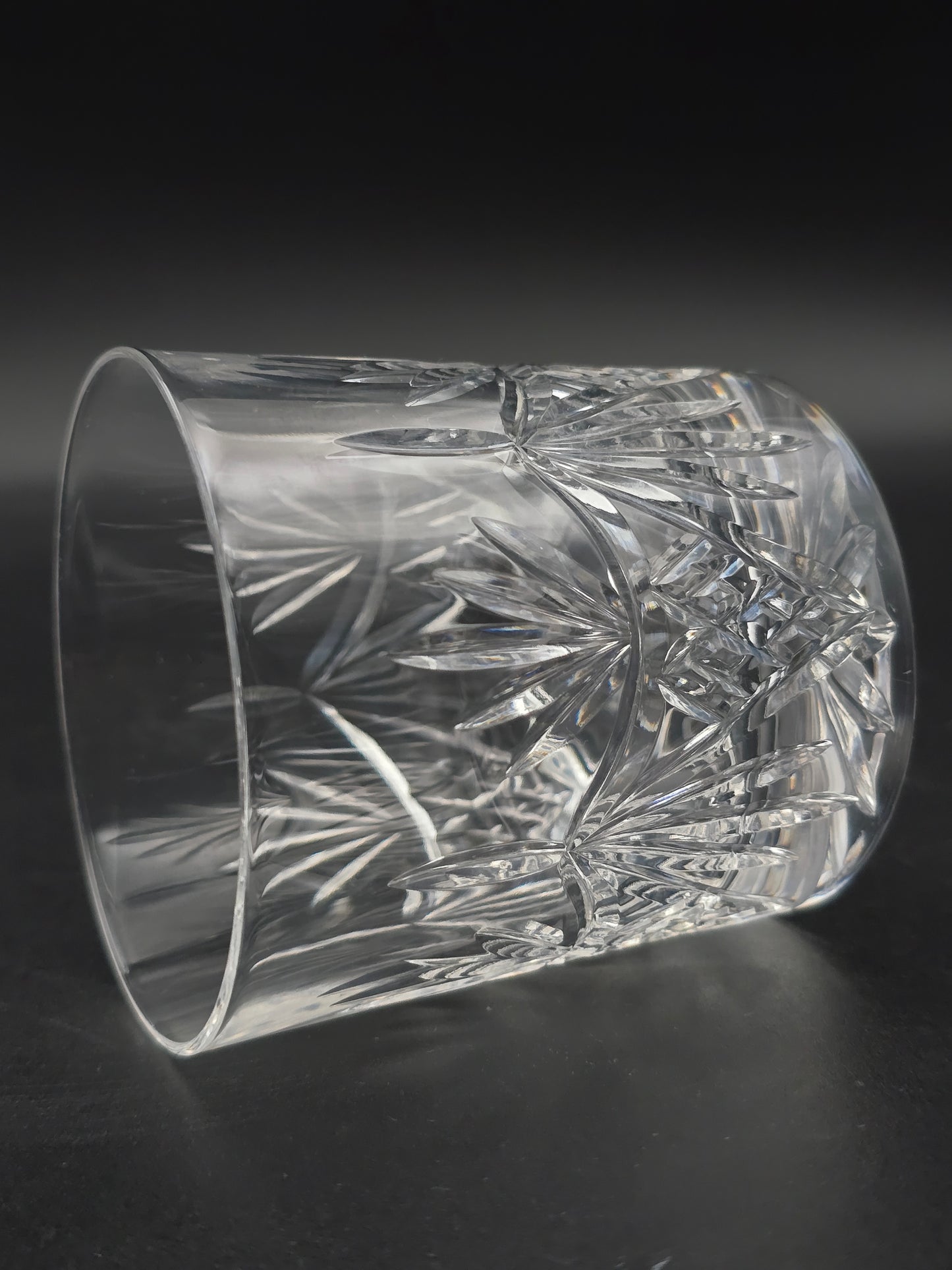 Set of 6 Edinburgh Crystal Beauly 9 oz Tumblers – Original Box, Star‑Cut Base, 1st Quality