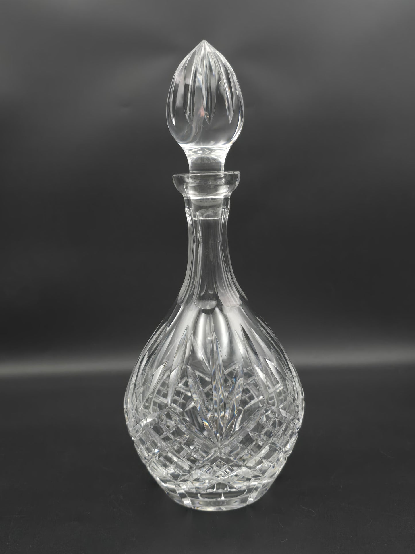 Edinburgh Crystal Balmoral Pattern Crystal Decanter