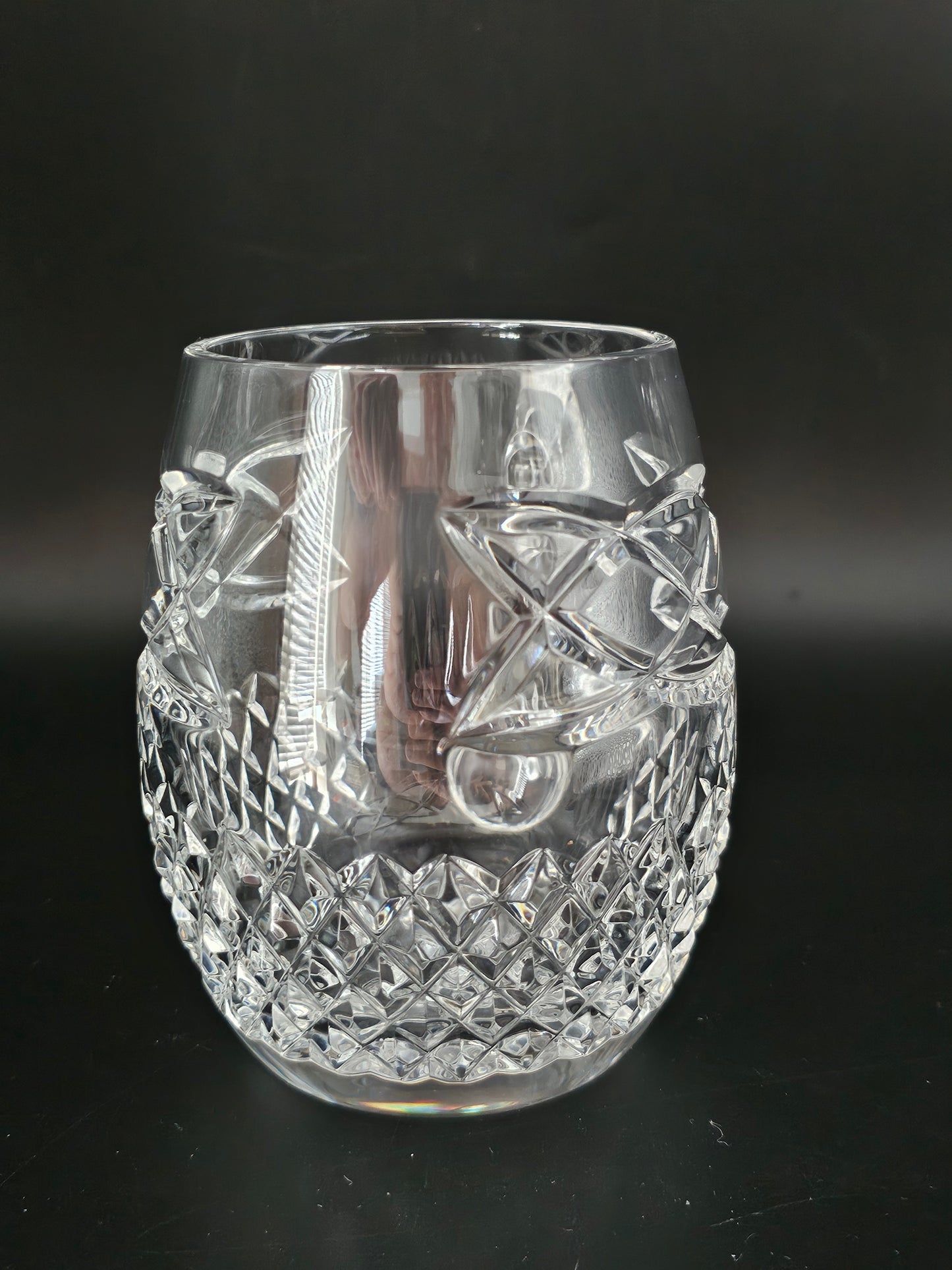 Galway Irish Crystal Tankard 1 Pint / 570ml