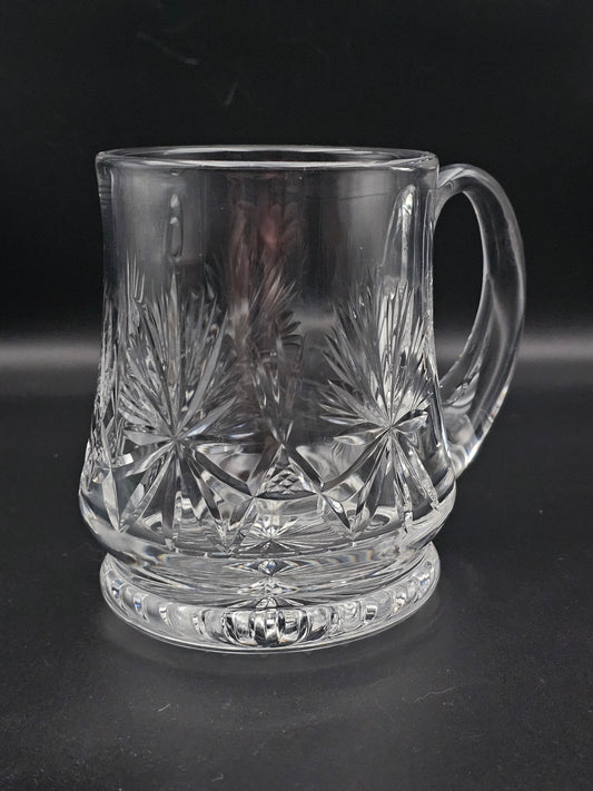 Royal Doulton Crystal Beer Tankard 1 pint