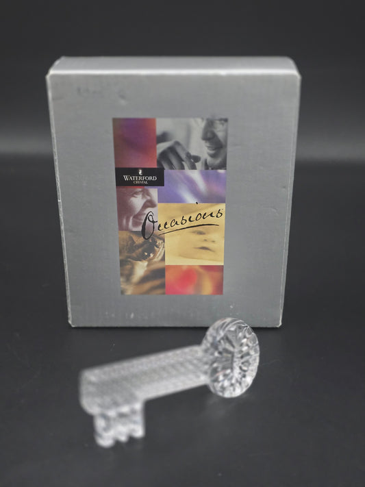 Waterford Occasions Crystal Key 18 21