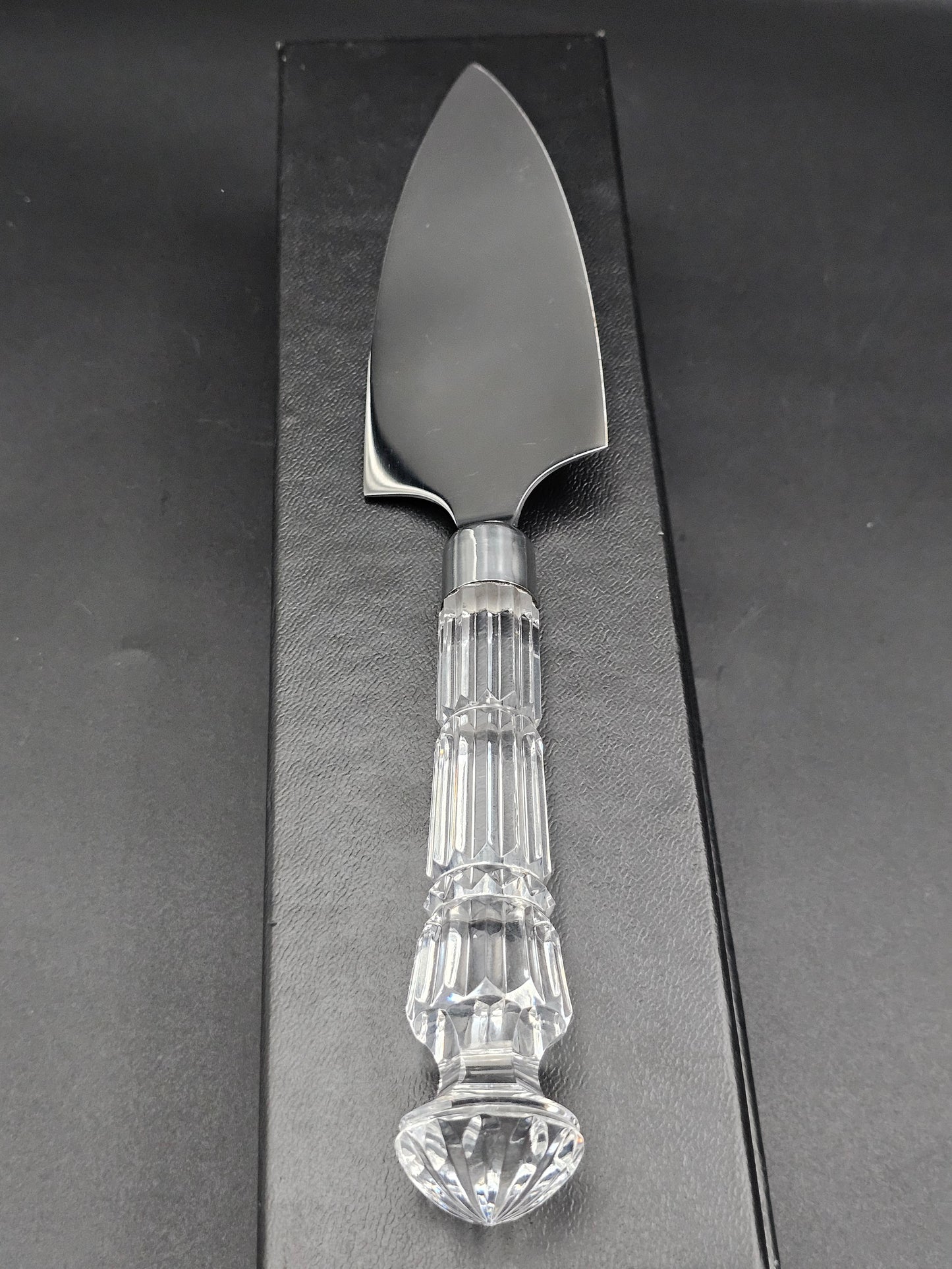 Waterford Crystal Pie Server or Cake Slice. 18cm