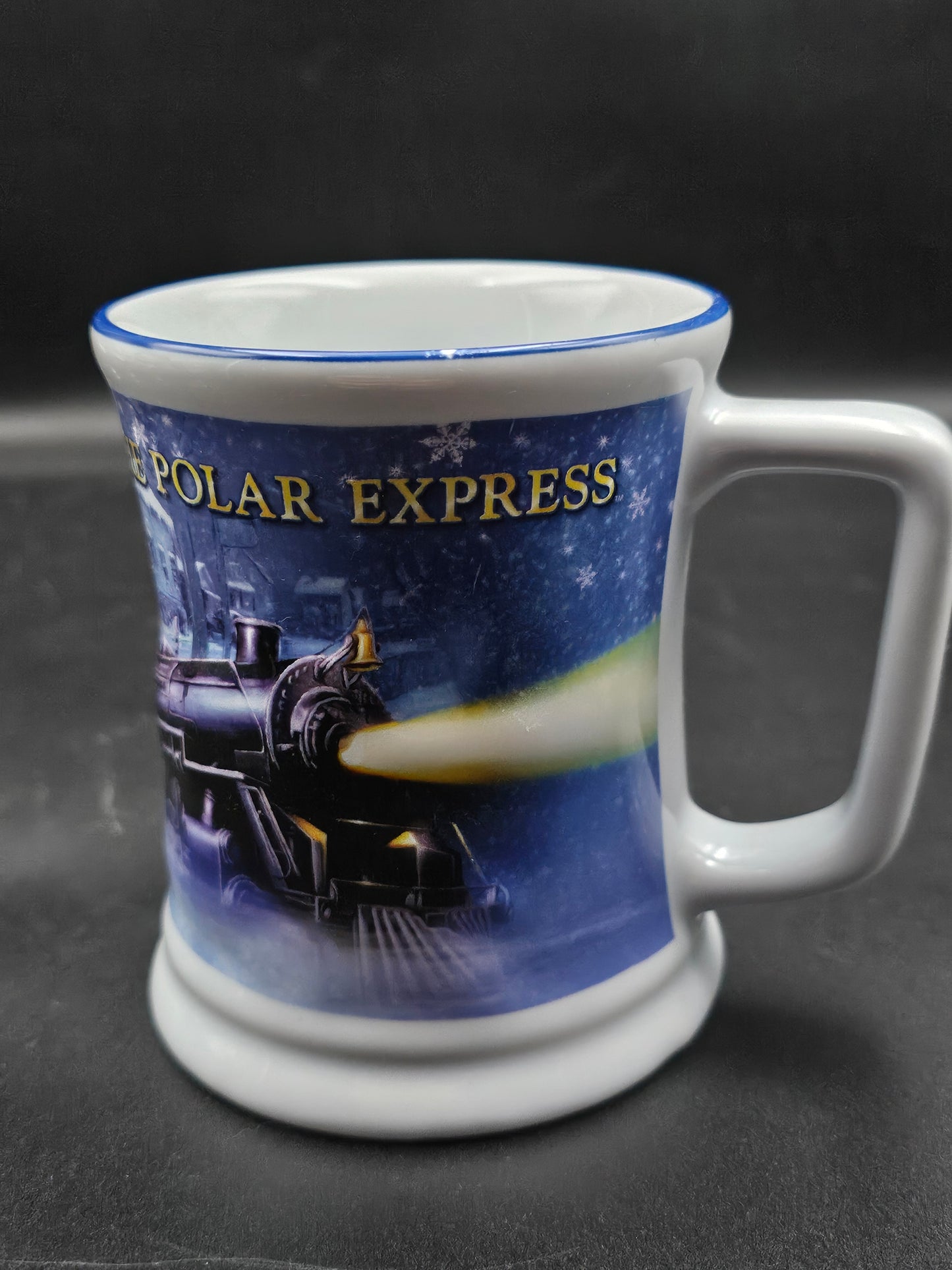 The Polar Express Believe Mug. Great for Hot chocolate kids Christmas