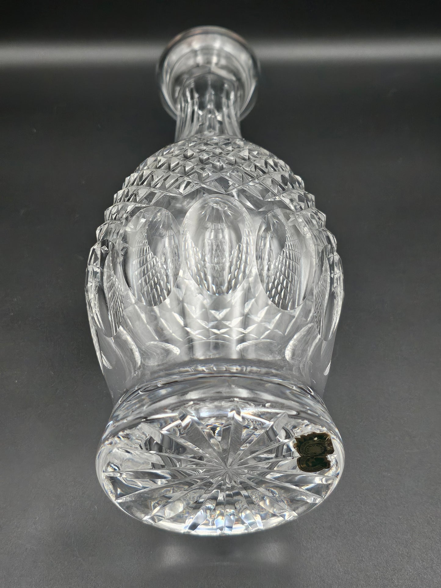 Waterford Colleen Pattern Crystal Decanter boxed 34cm tall