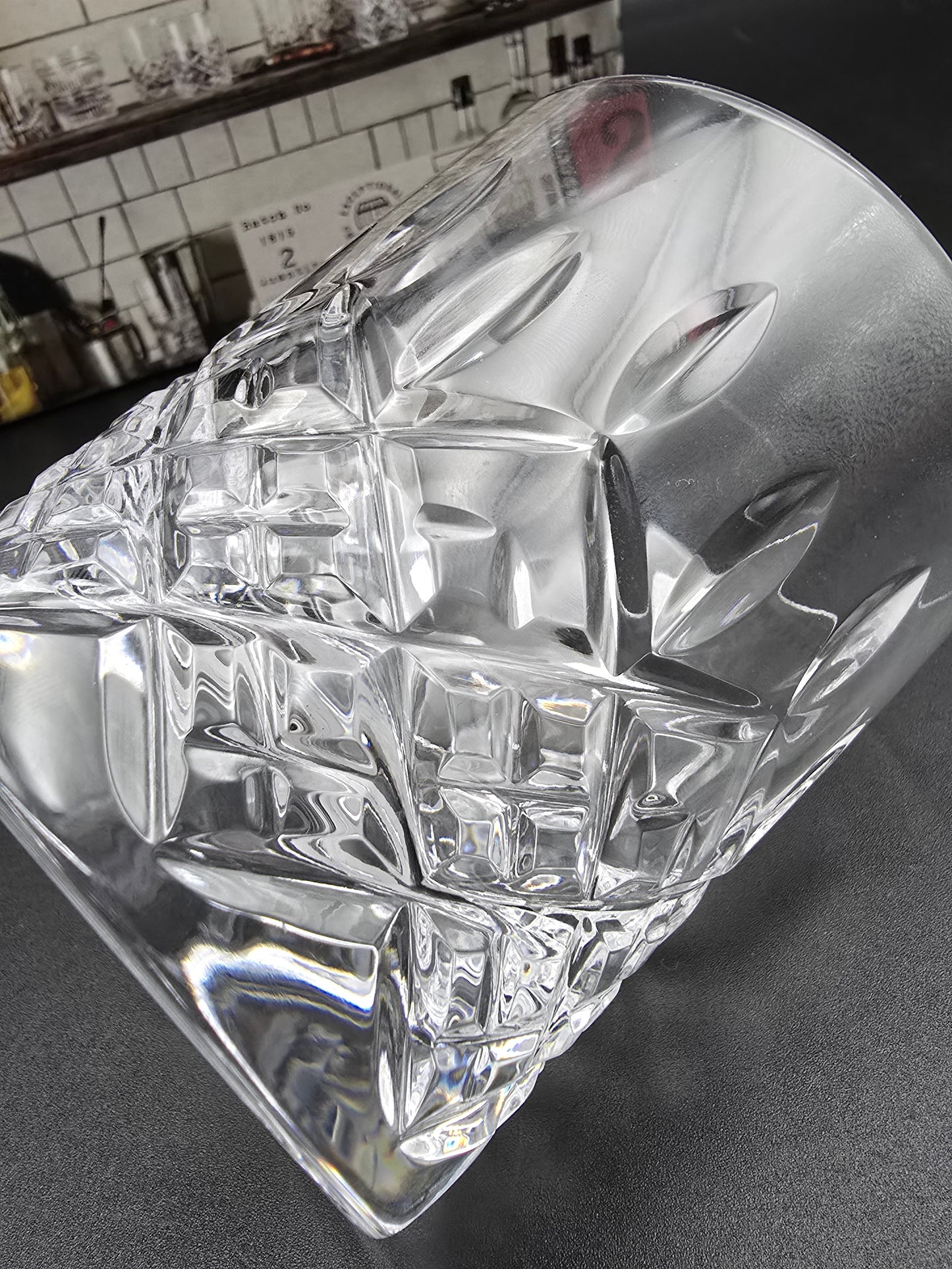 Royal Doulton “Highclear” Crystal Tumblers (Pair, Brand New in Box, 11oz, 24% Lead Crystal) – Ideal Gift for Any Occasion
