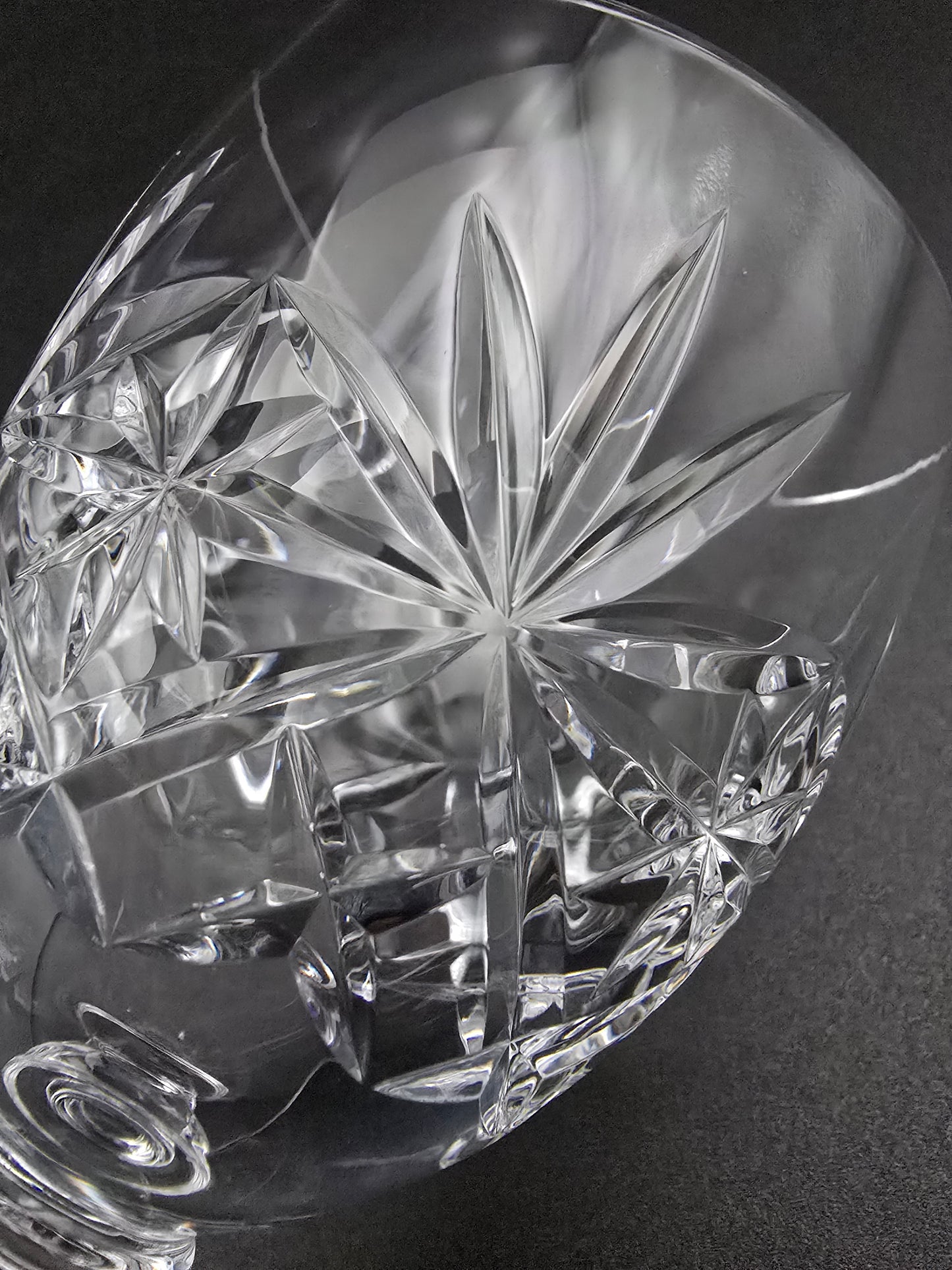 Set of 5 Crystal wine goblets 175ml